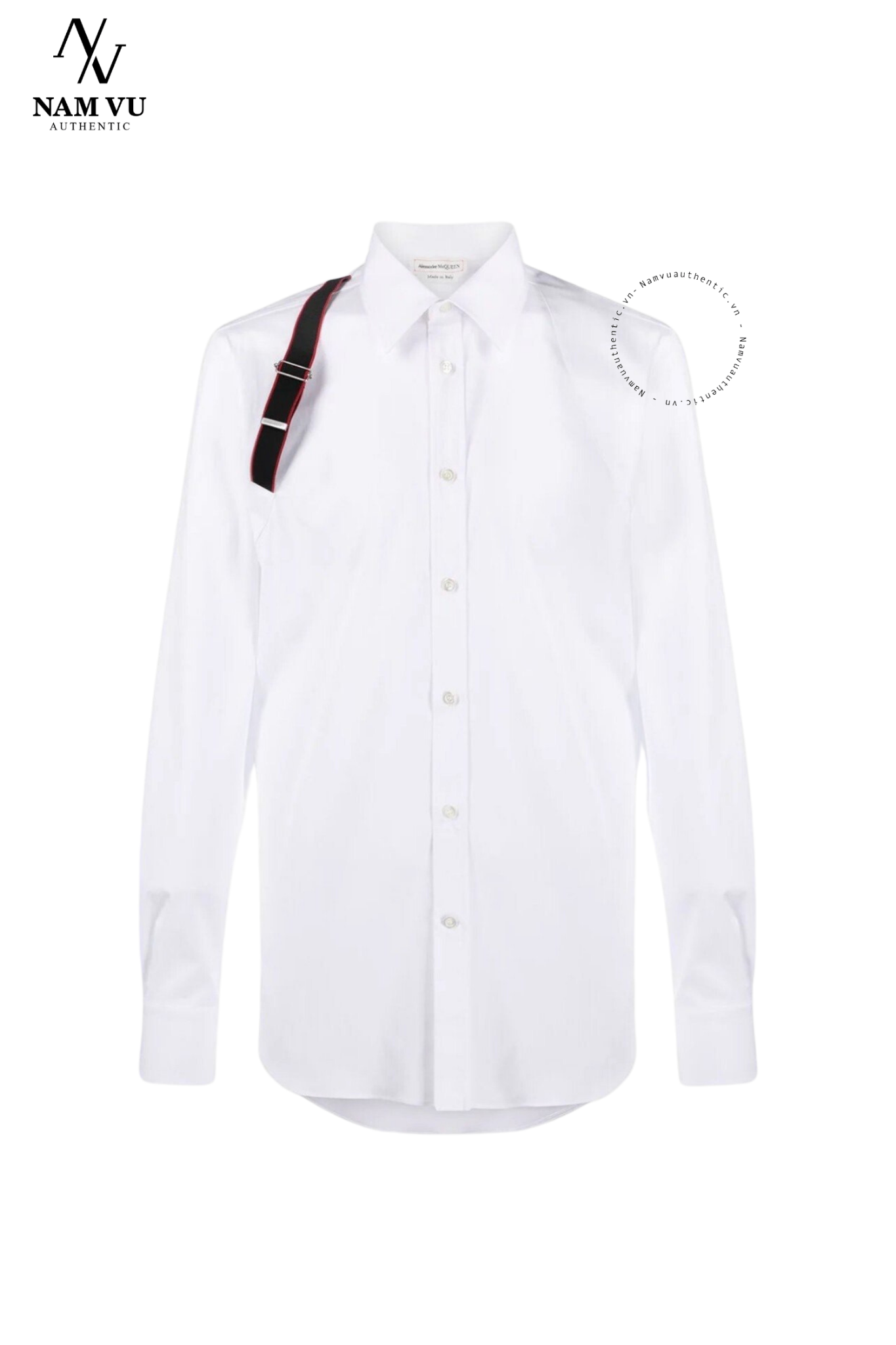 SMMCQ vạt vai Alex mcqueen 615271 QRN44