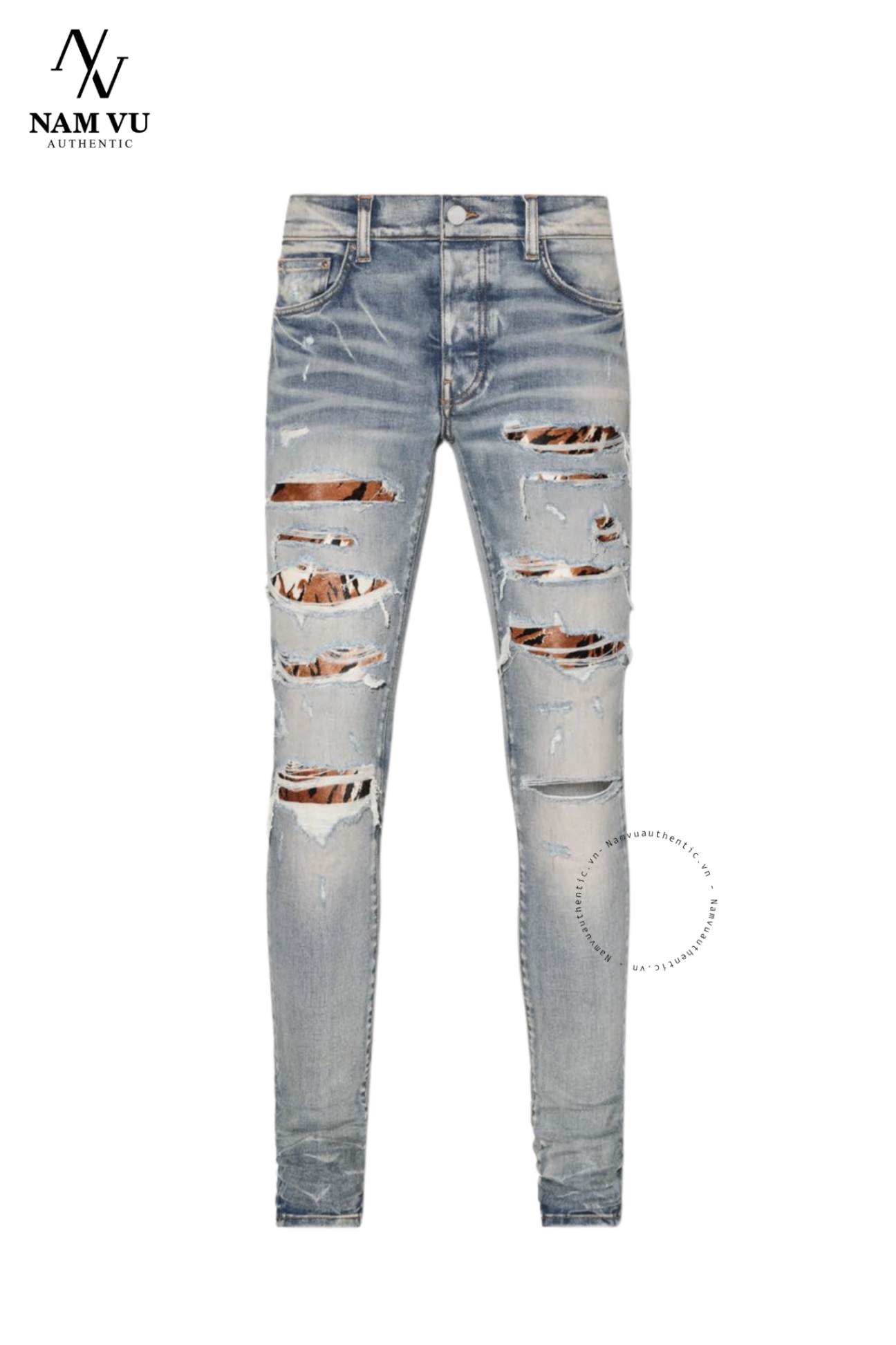 QJAMIRI Thrasher chinese new year clay indigo