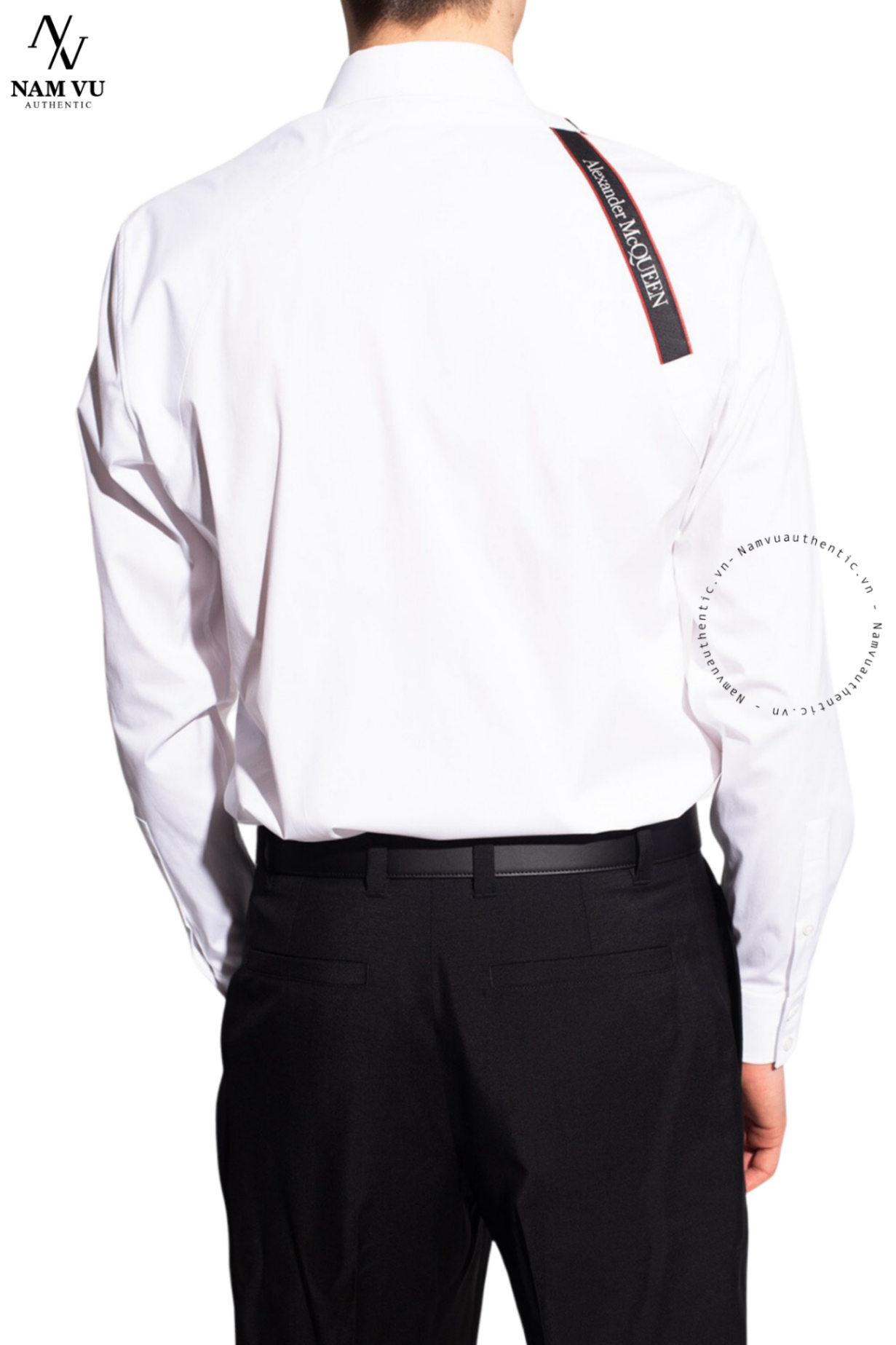 SMMCQ vạt vai Alex mcqueen 615271 QRN44