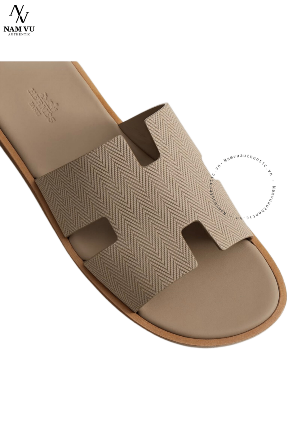 DHM Hermes Izmir sandal Beige Sable