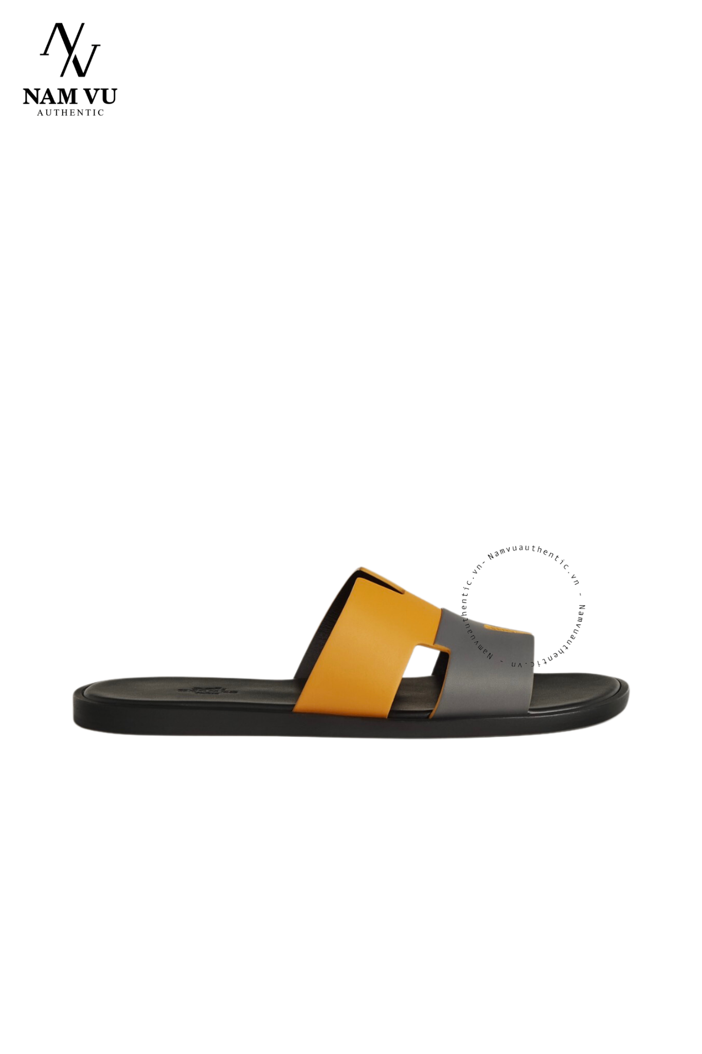 DHM Hermes Izmir quai mix Jaune Topaze / Gris Osmium