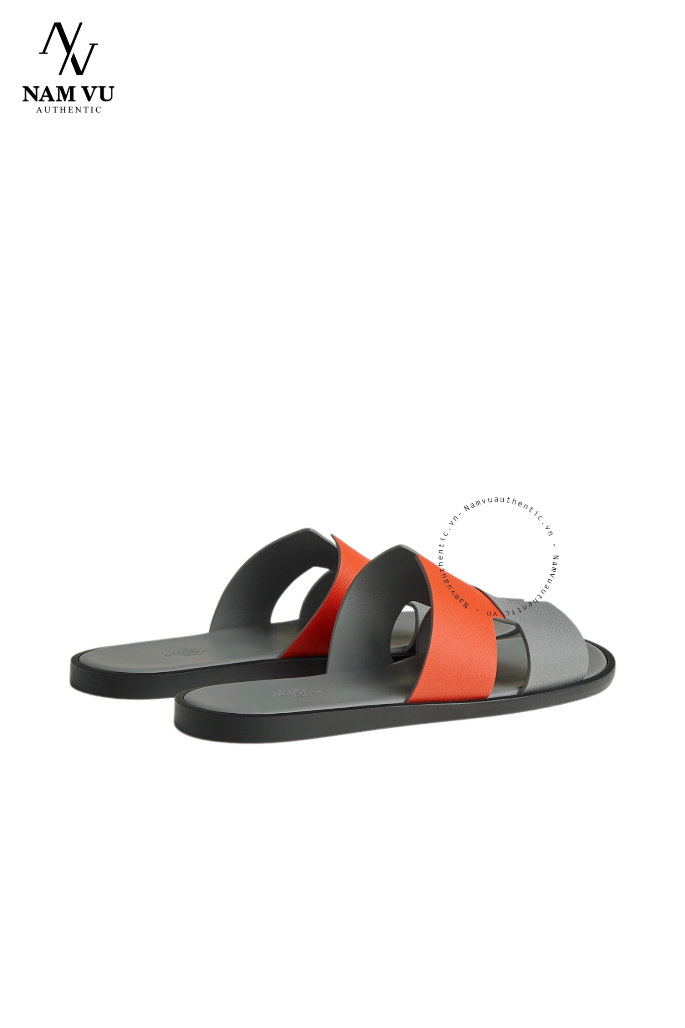 DHM Hermes Izmir quai mix Orange Poppy / Gris Brume