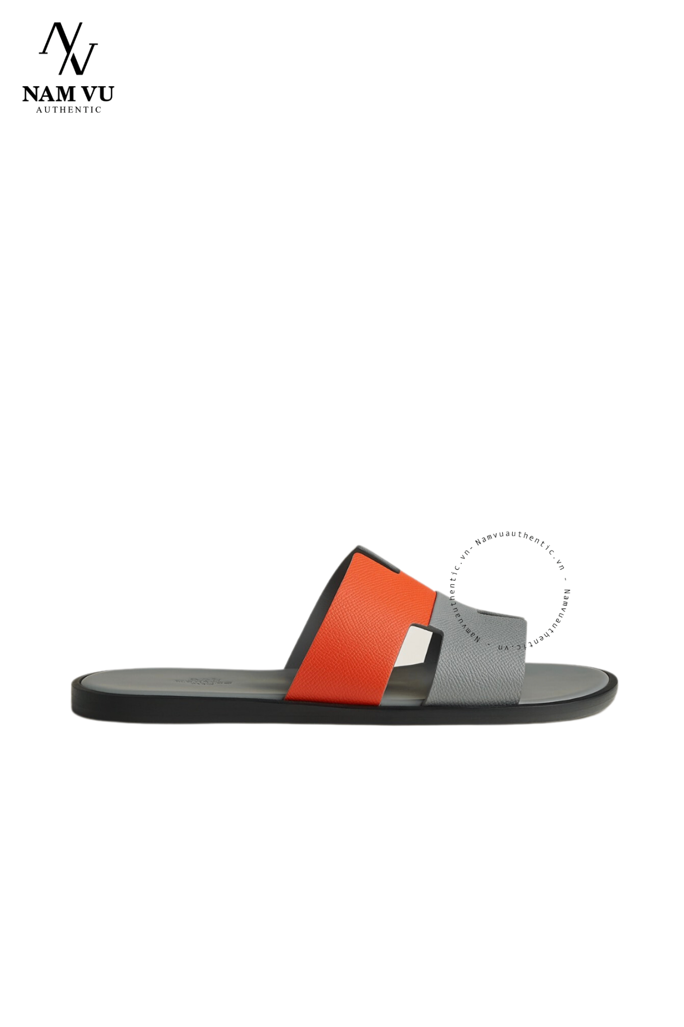 DHM Hermes Izmir quai mix Orange Poppy / Gris Brume