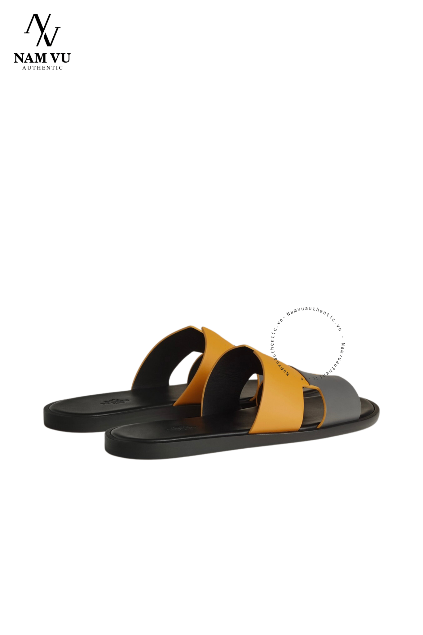 DHM Hermes Izmir quai mix Jaune Topaze / Gris Osmium