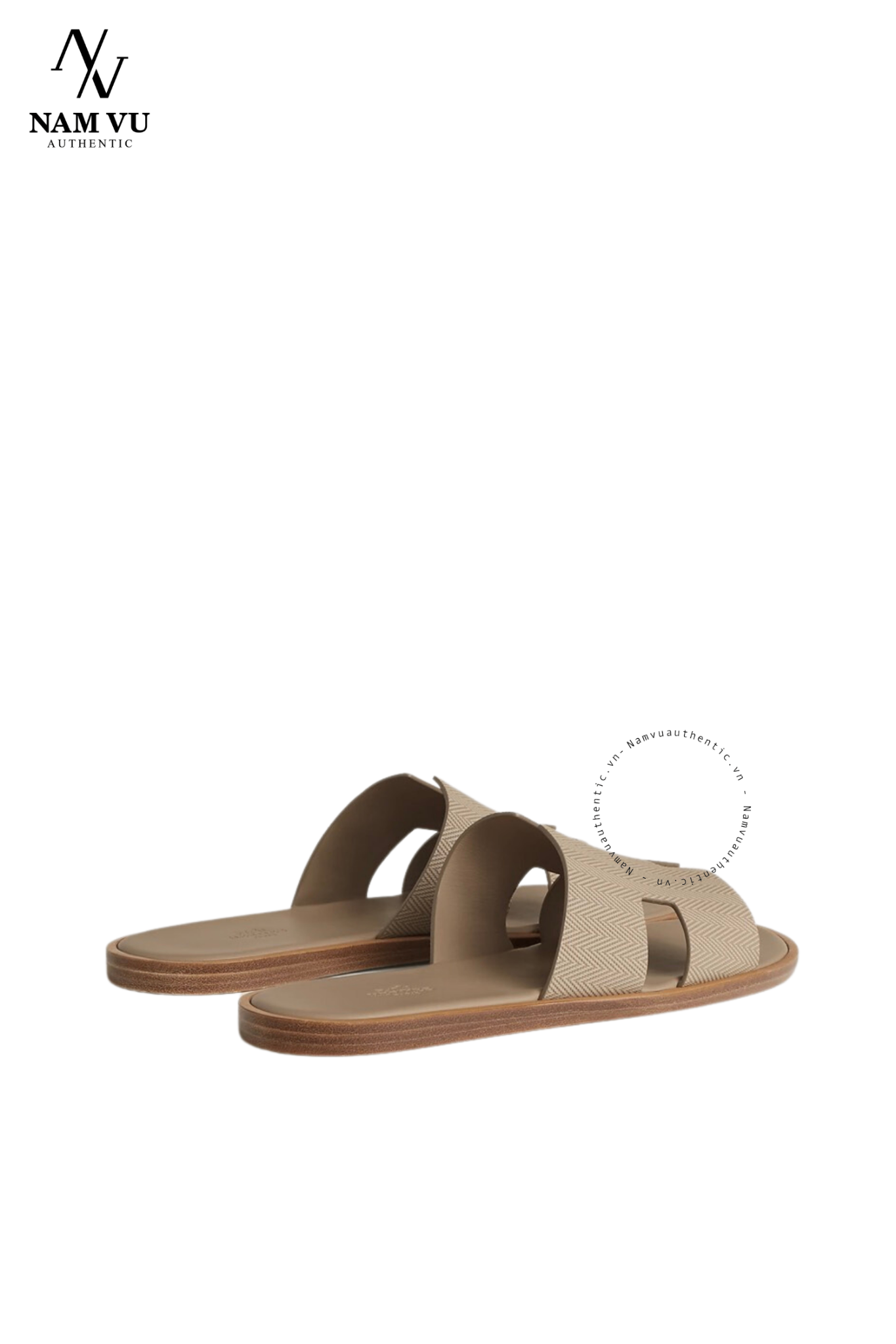 DHM Hermes Izmir sandal Beige Sable