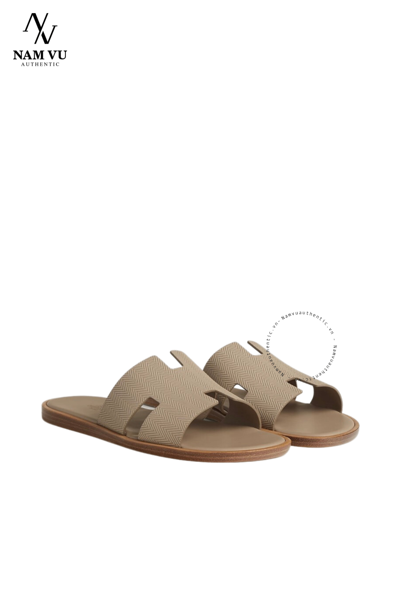DHM Hermes Izmir sandal Beige Sable
