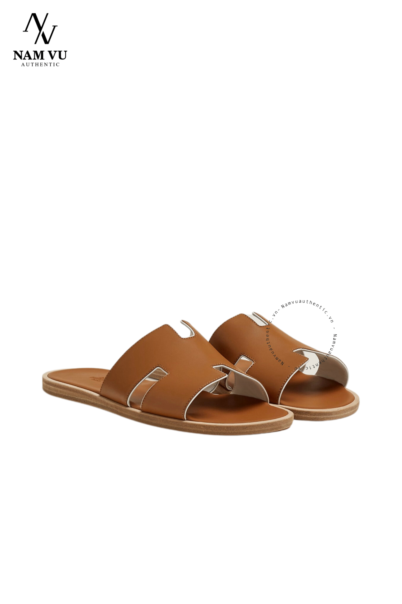 DHM Hermes Izmir Naturel / Blanc nâu viền