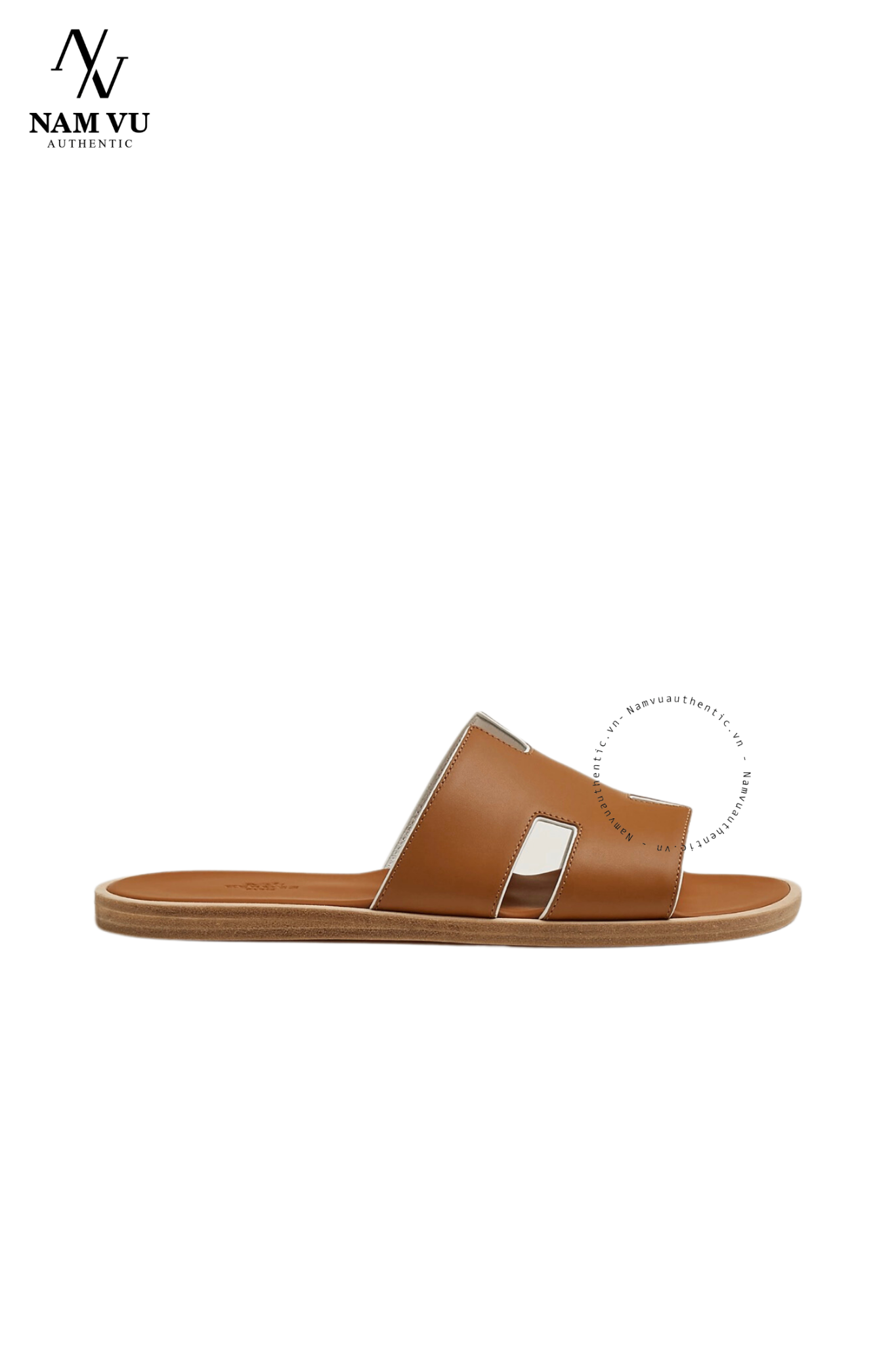DHM Hermes Izmir Naturel / Blanc nâu viền