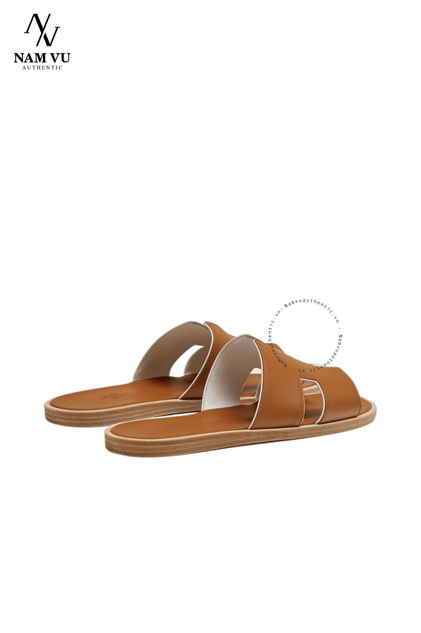 DHM Hermes Izmir Naturel / Blanc nâu viền