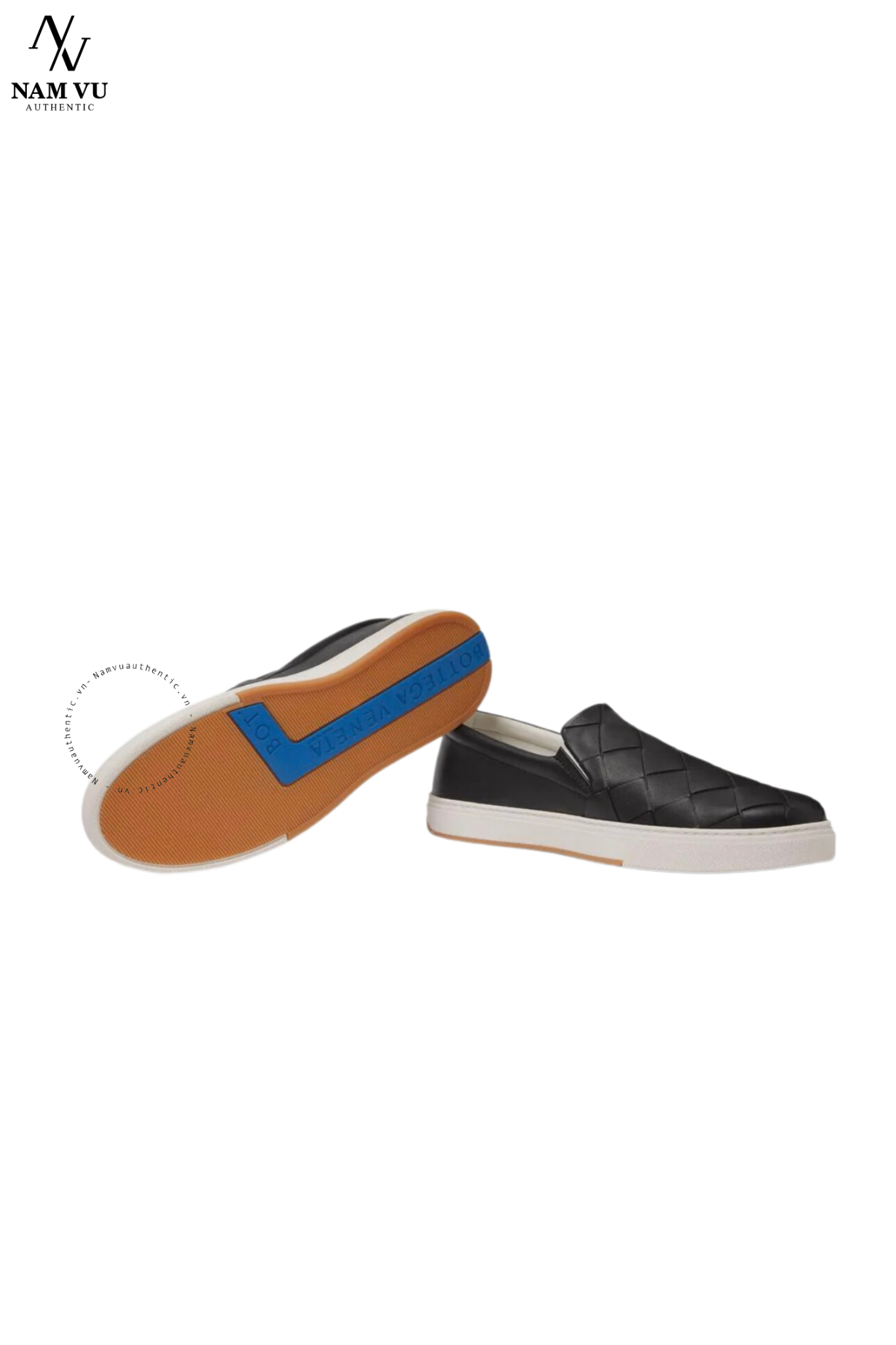 SOBTG bottega đế trắng intrecc 608751 VT031