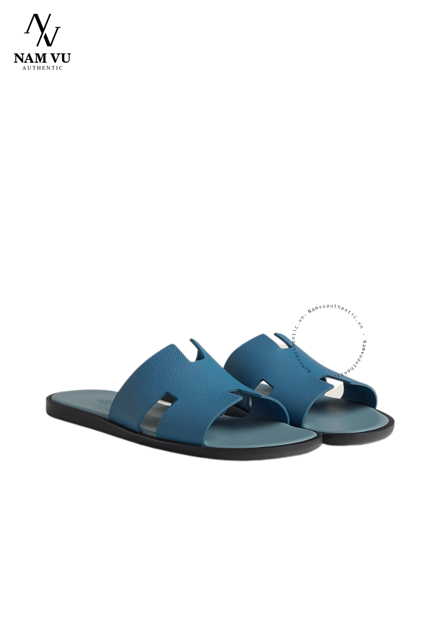 DHM Hermes Izmir Bleu Bleuet / Gris Osmium