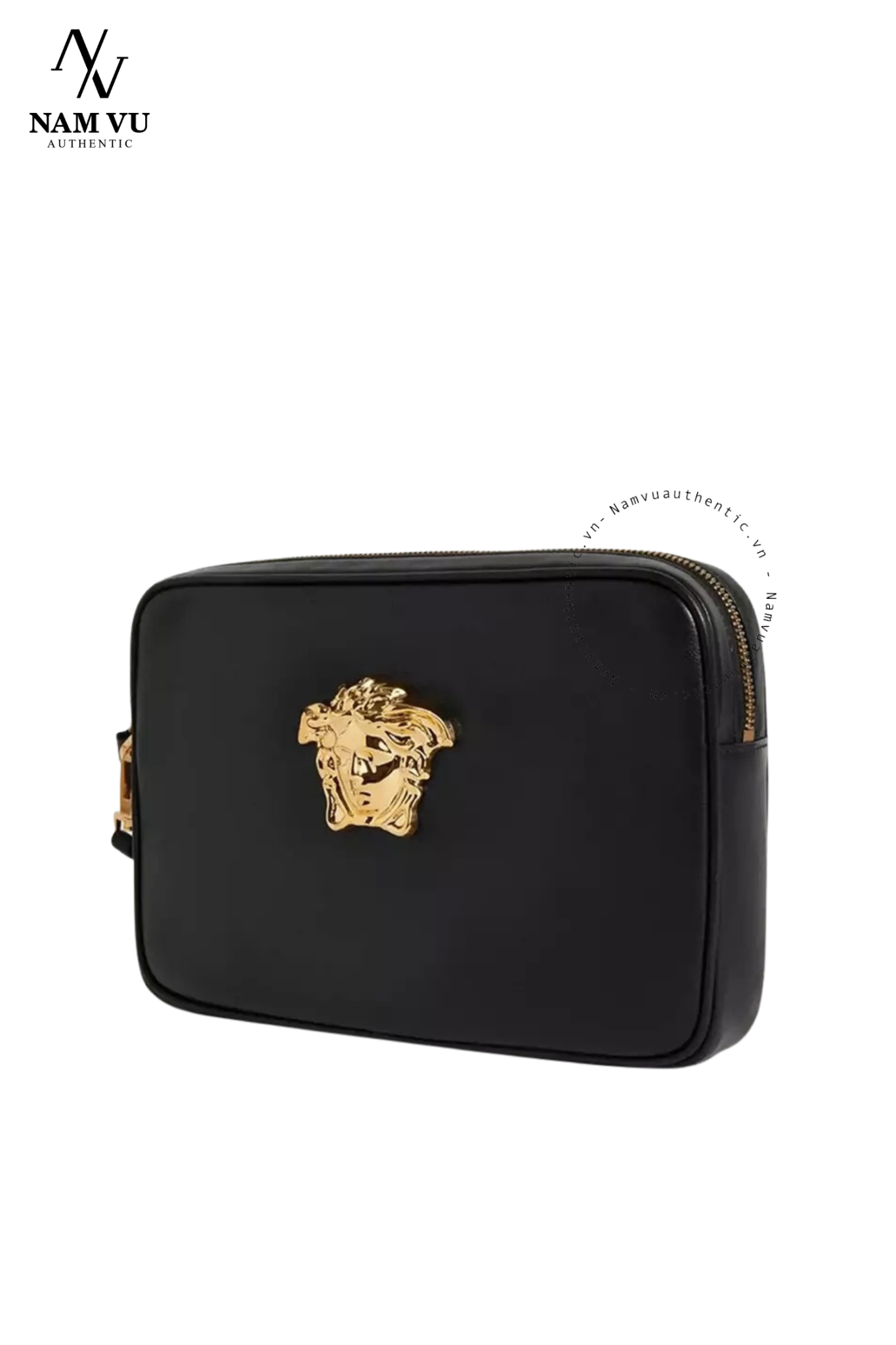 PKCVS clutch versace logo medusa gold dp88507 dvt8me