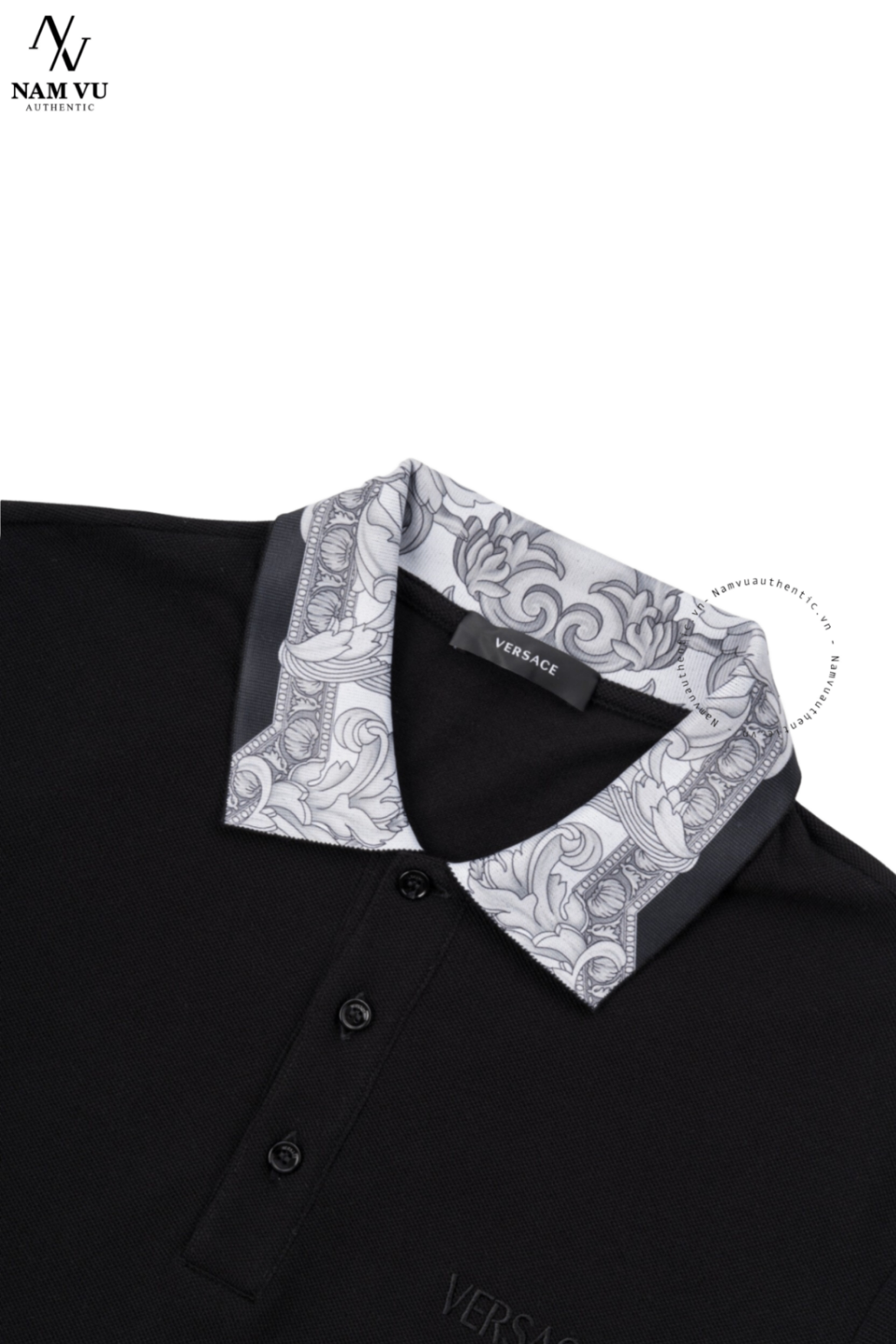 APLVS versace cổ grey 1012260 1A08837