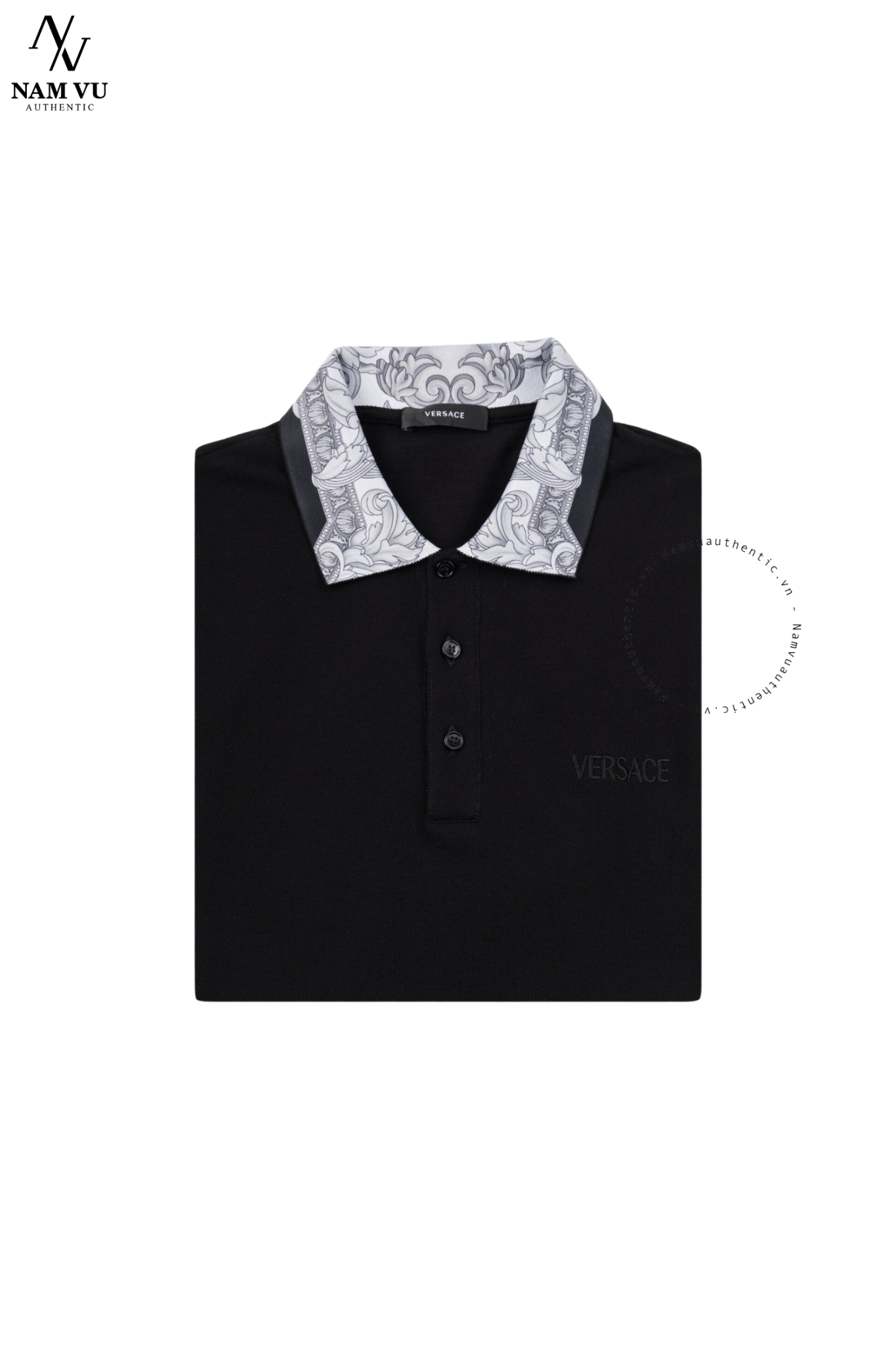 APLVS versace cổ grey 1012260 1A08837