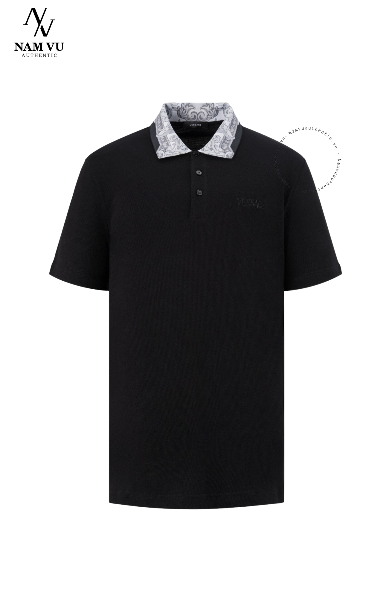 APLVS versace cổ grey 1012260 1A08837