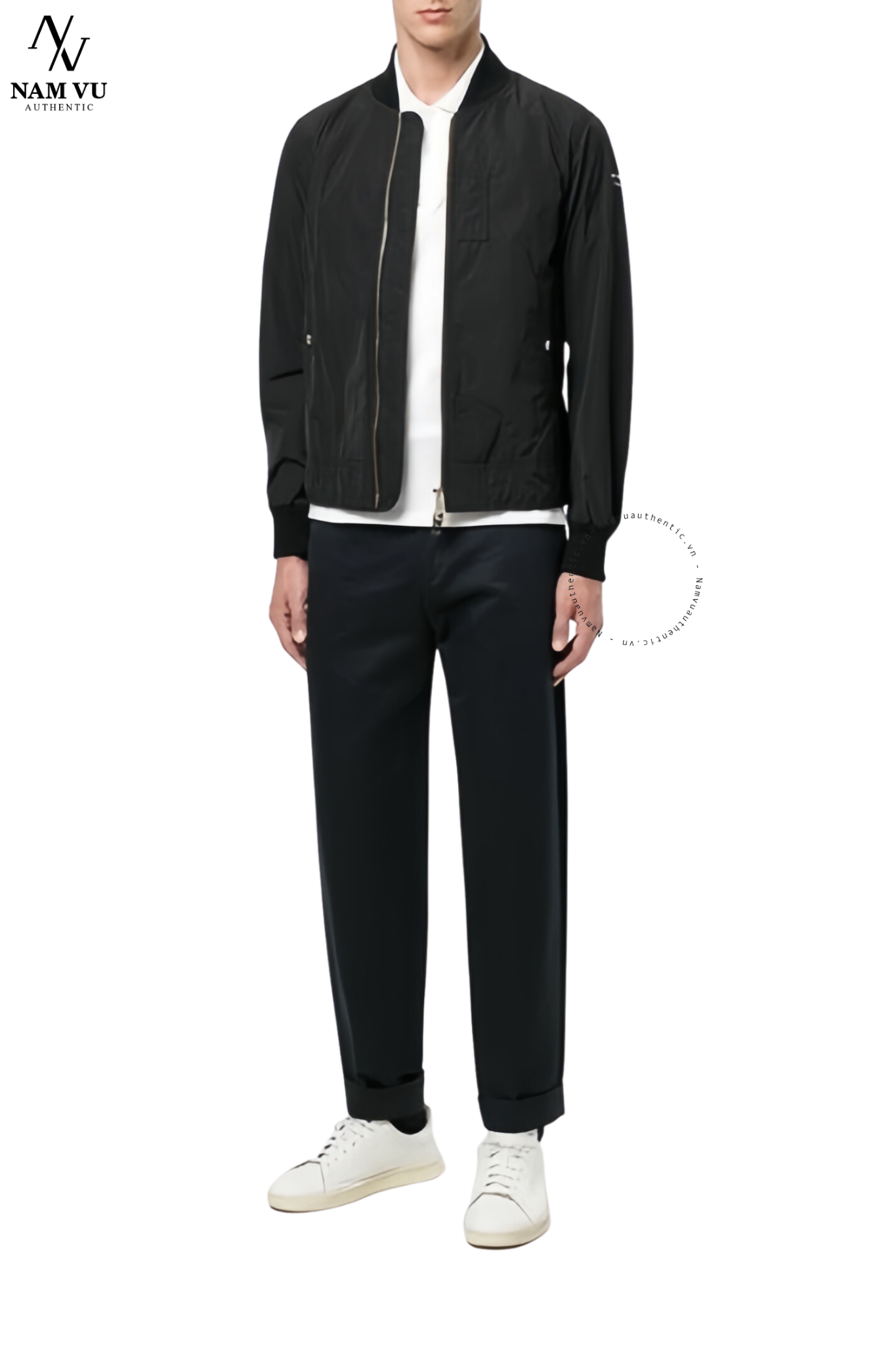 AKBBR Bomber logo vai burberry eddison 8061650