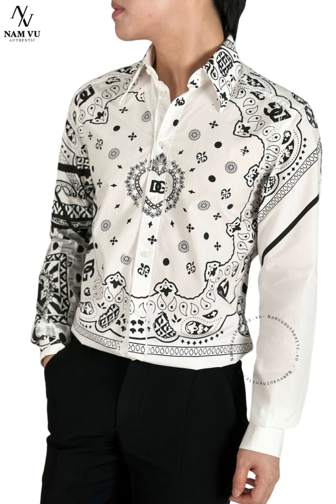 SMDG Dolce Gabbana Bandana G5IX8T GF101