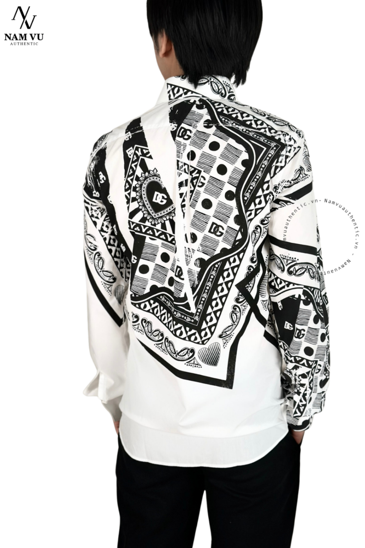 SMDG Dolce Gabbana Bandana G5IX8T GF101