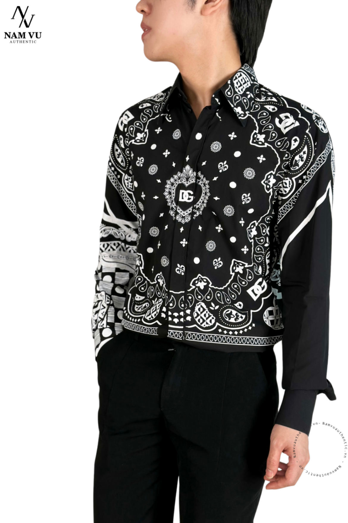 SMDG Dolce Gabbana Bandana G5JL8T GF102