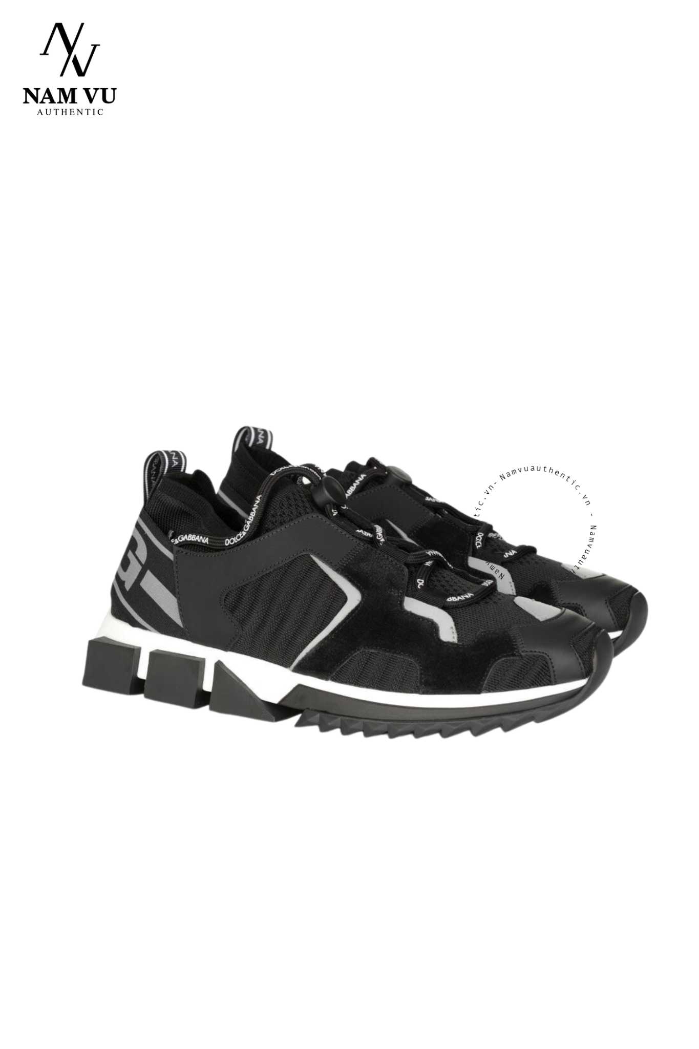 SNKDG Dolce Gabbana Sorrento with sock cs1718 aa096