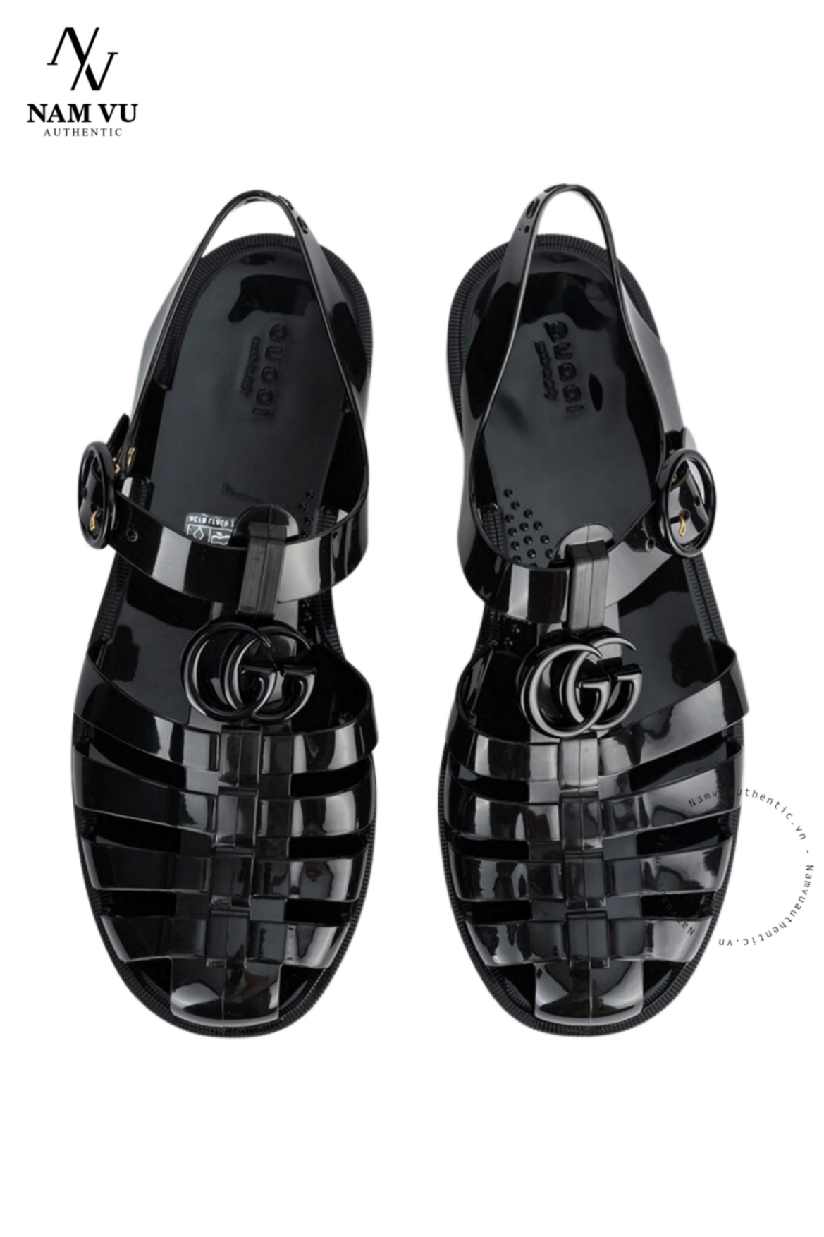 DGC Rubber Gucci 674132 JFM00