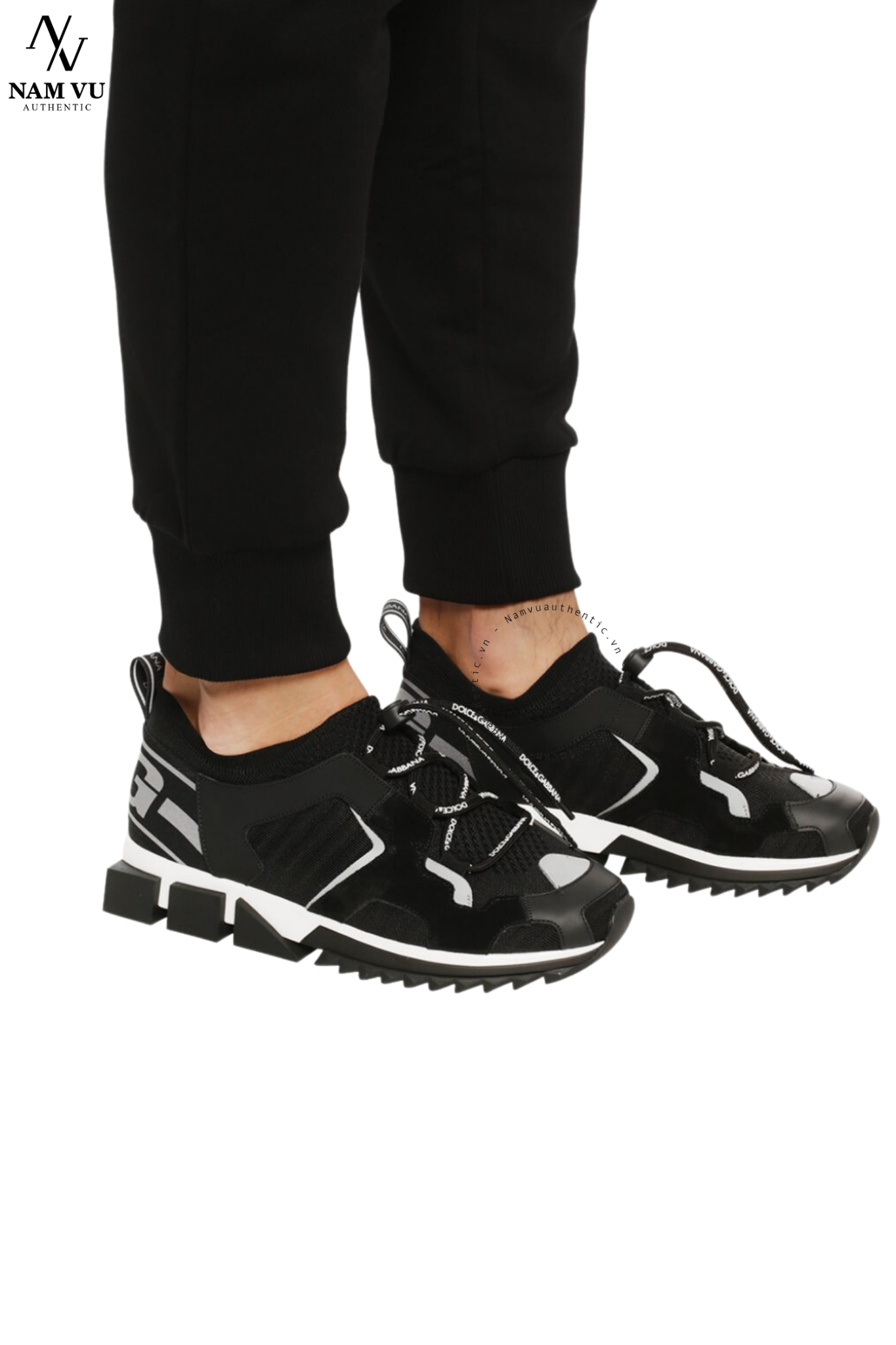SNKDG Dolce Gabbana Sorrento with sock cs1718 aa096