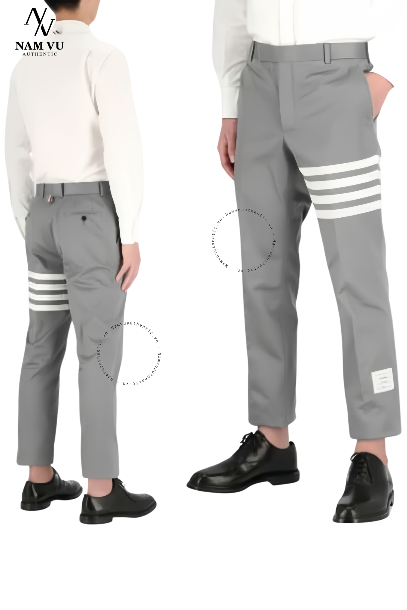 QKKTB Thom Browne UNCONSTRUCTED CHINO MTU245A 03788
