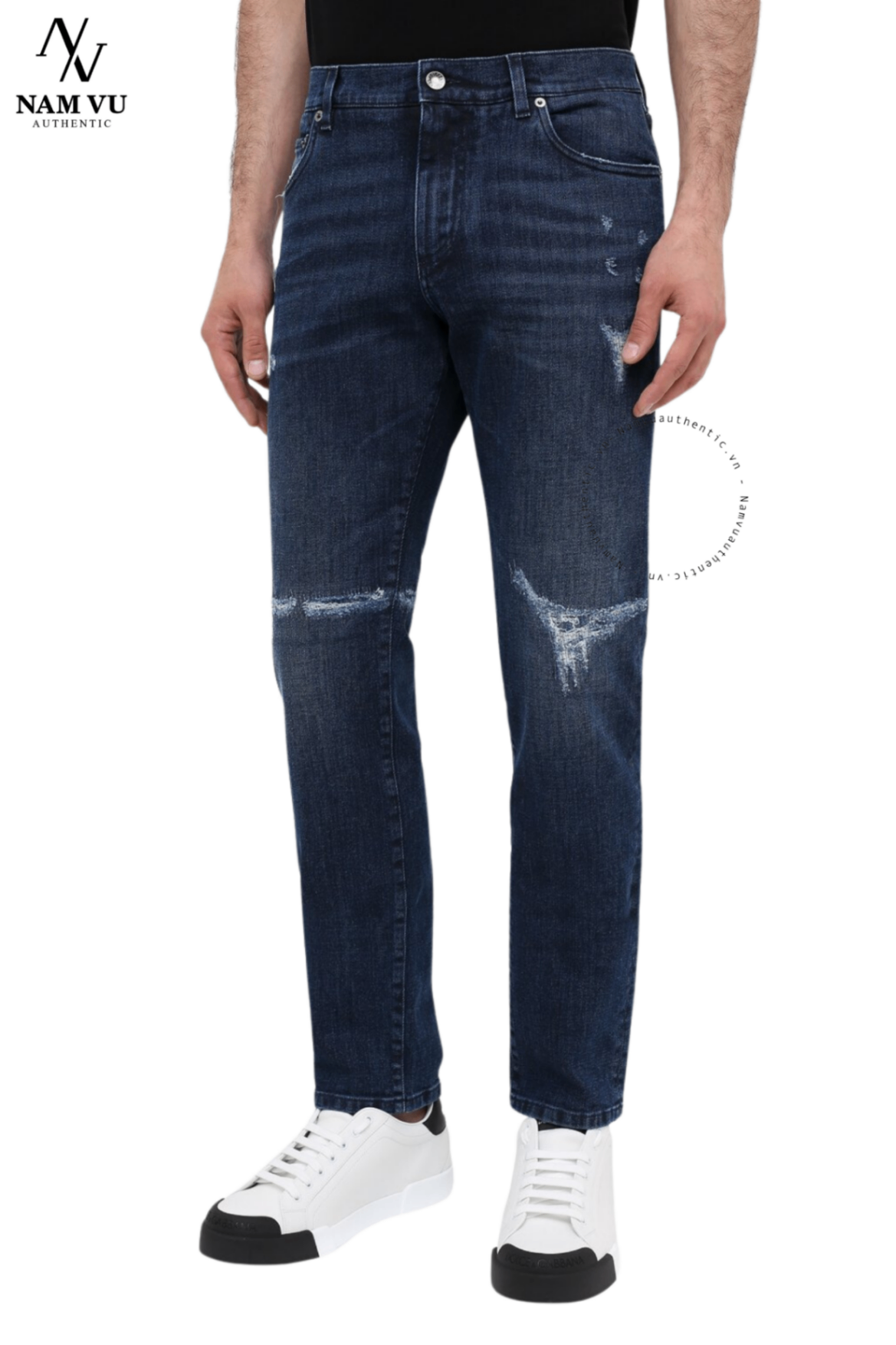 QJDG mài xước gối tag Logo vân DG GY07CD G8CR5