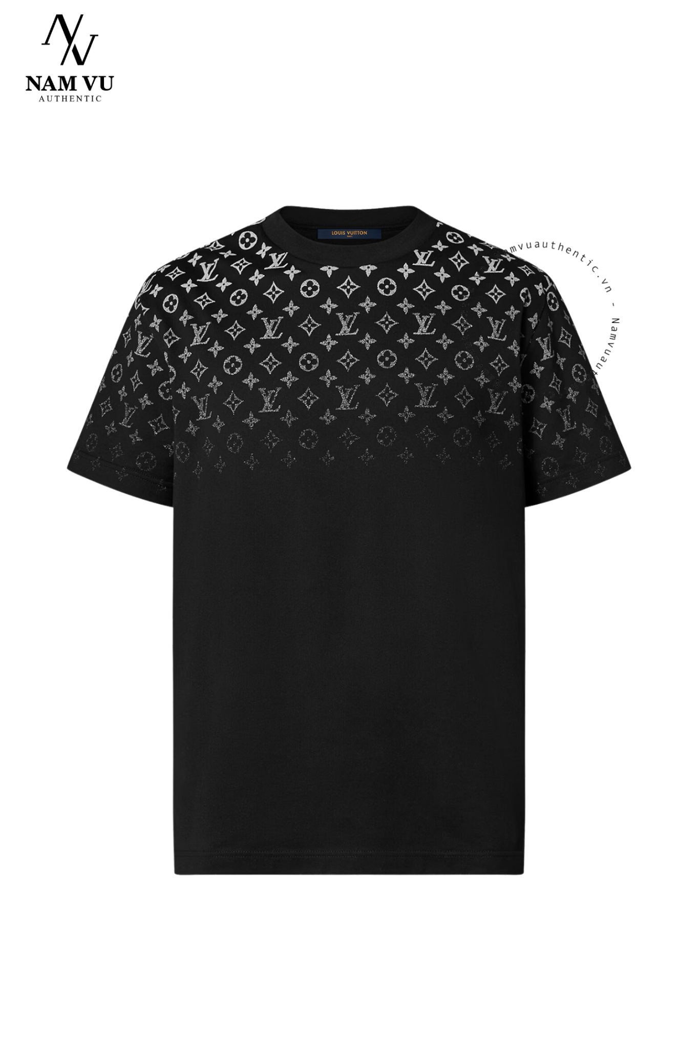APLV Tee-shirt Monogram Gradient en coton 1AFBB0