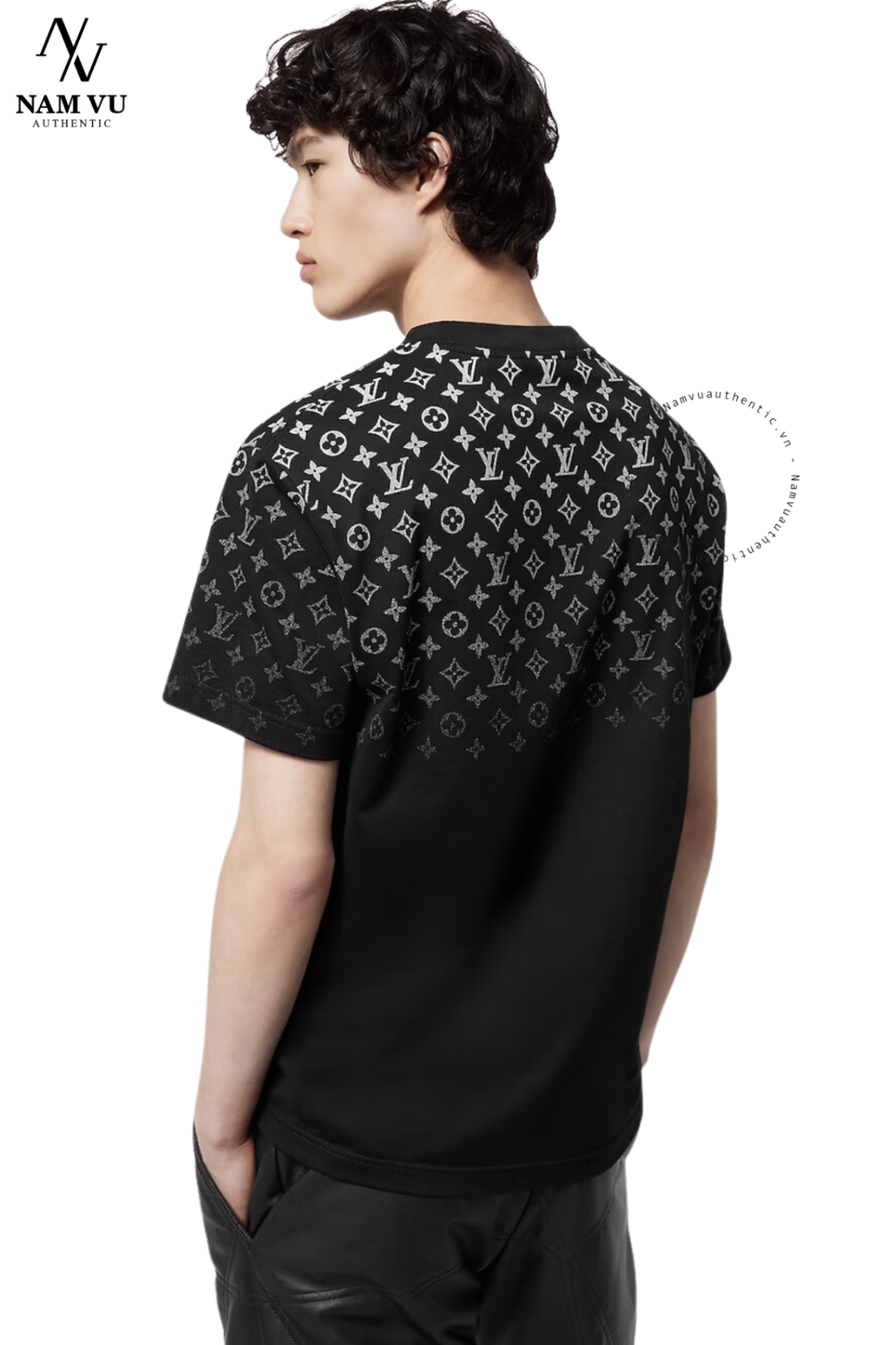 APLV Tee-shirt Monogram Gradient en coton 1AFBB0