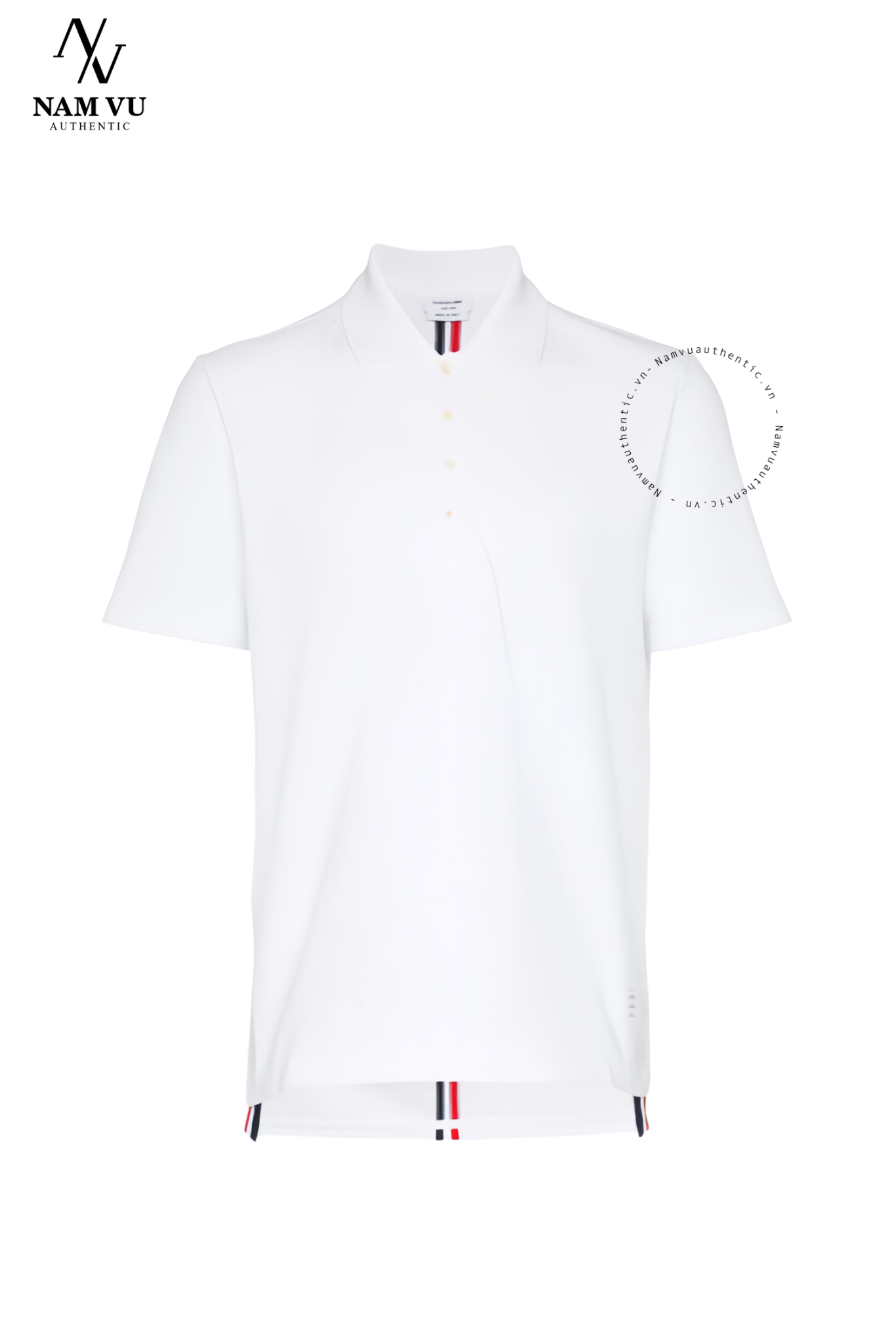 APLTB relaxed fit logo cờ lưng thom browne mjp042a 00050