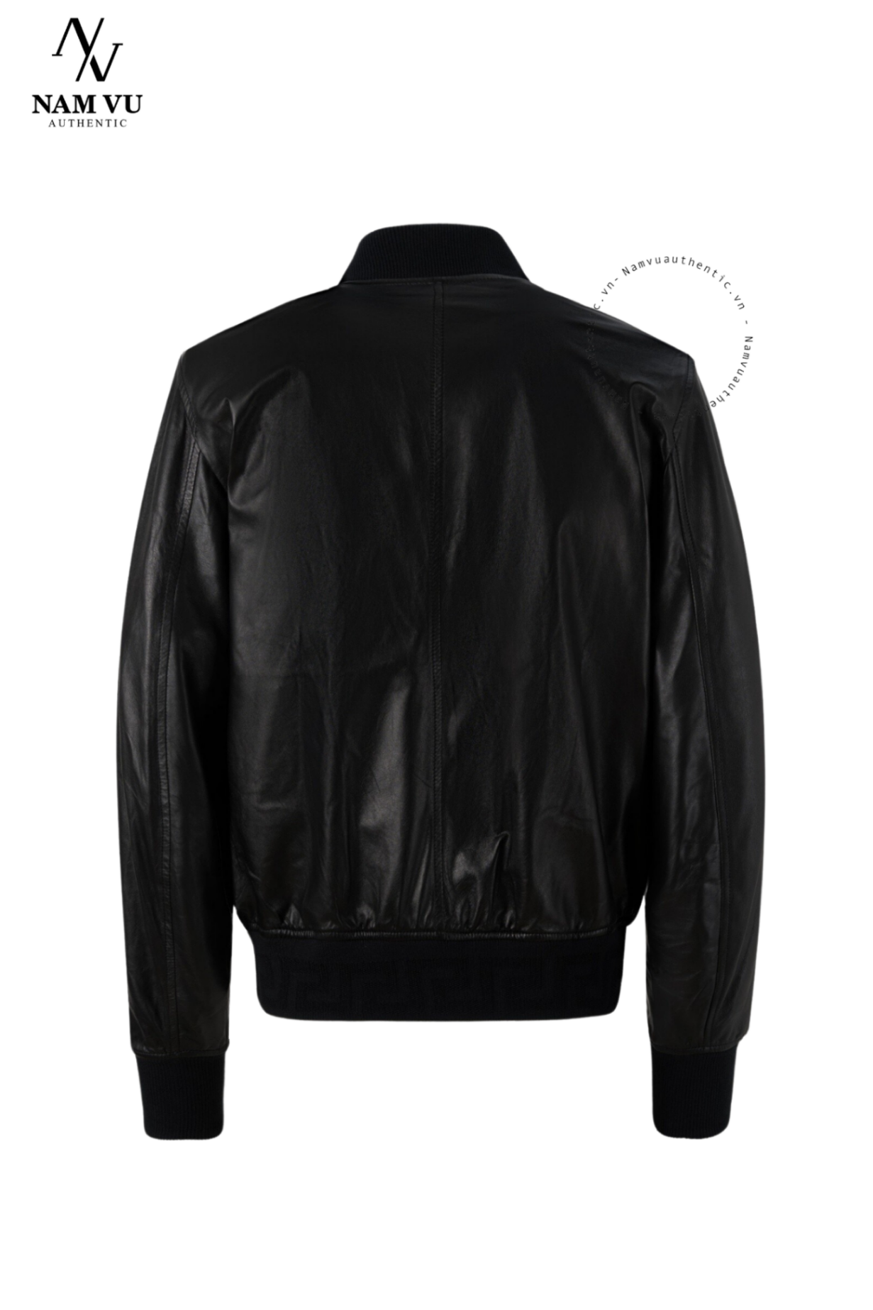 AKDVS leather jacket versace da bê 1010117