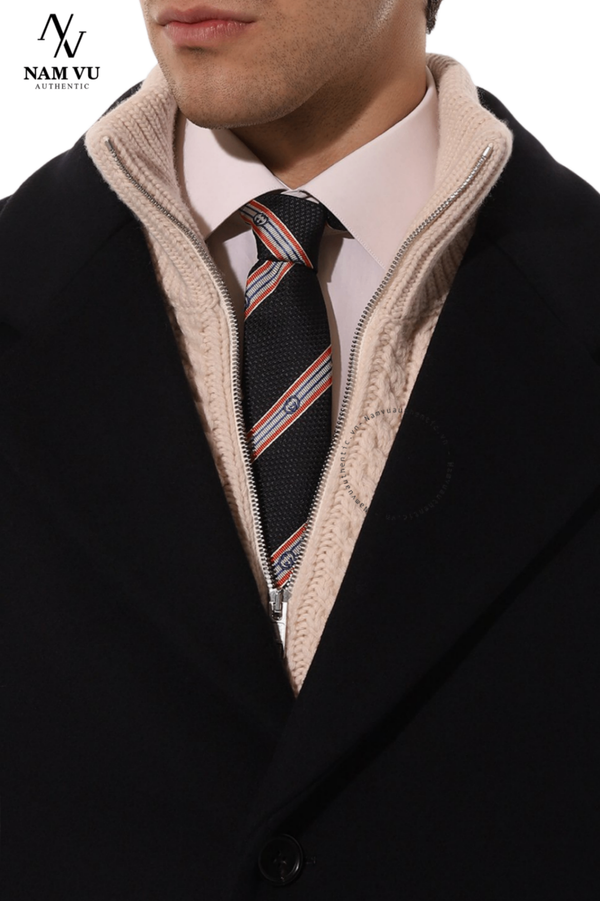 PKCAVAT Gucci sọc logo 669924 4E009