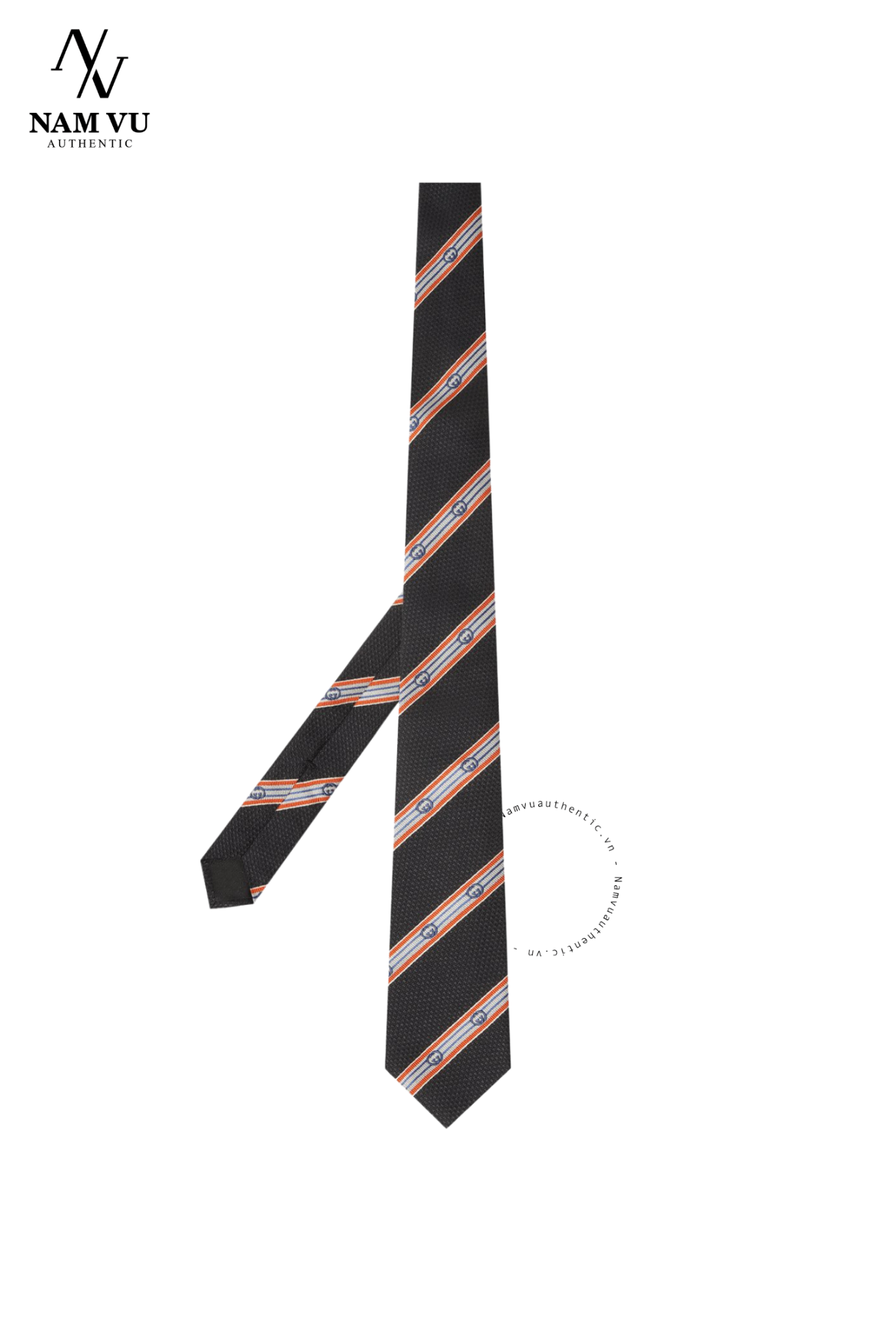 PKCAVAT Gucci sọc logo 669924 4E009