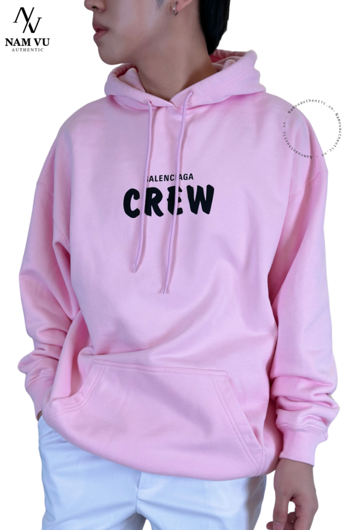 HDBL hoodie balenciaga logo crew 578135 1900