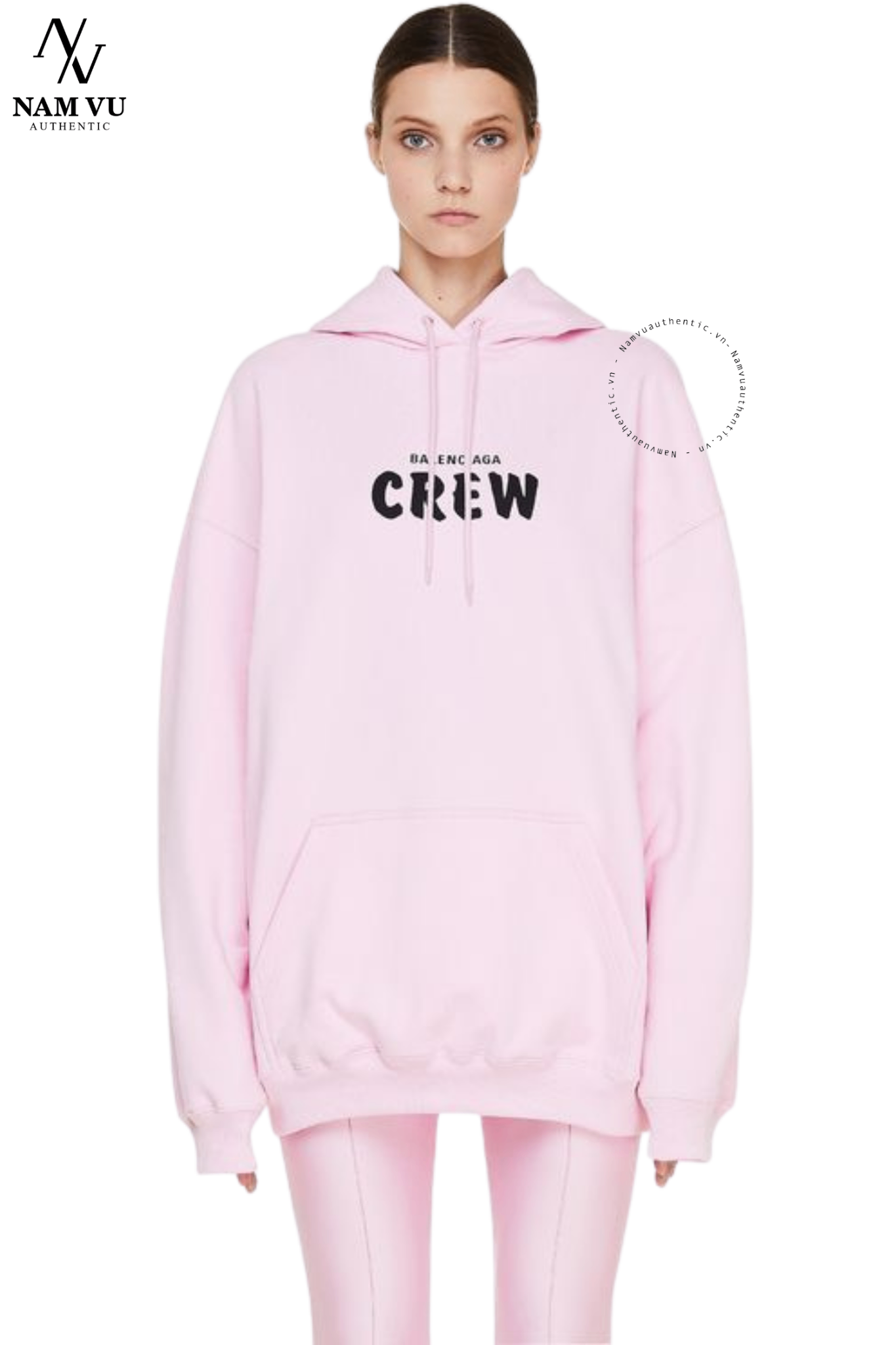HDBL hoodie balenciaga logo crew 578135 1900