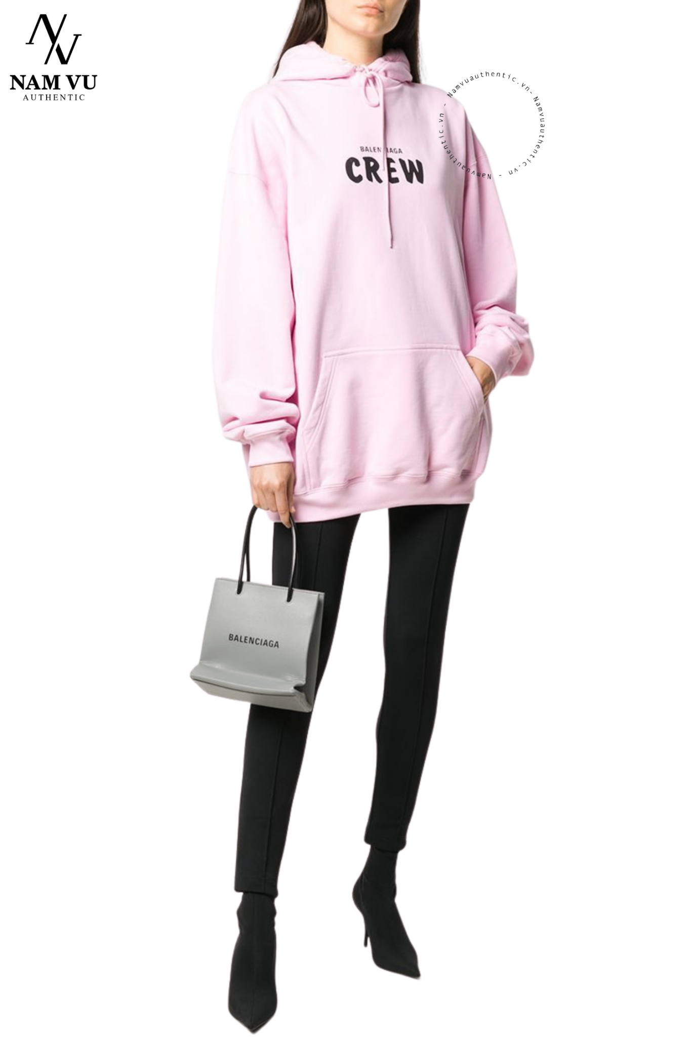 HDBL hoodie balenciaga logo crew 578135 1900