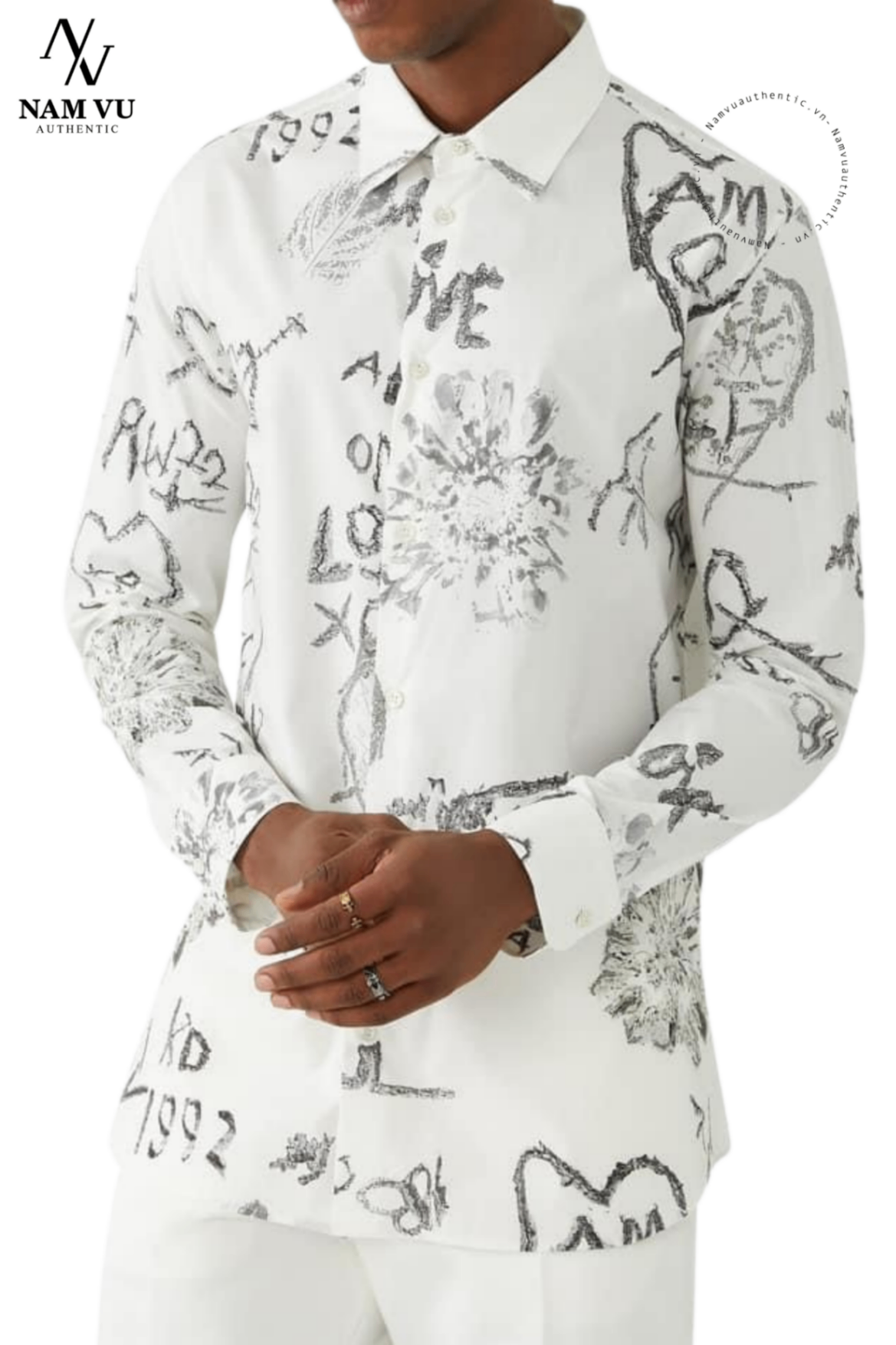 SMMCQ Alexander McQueen Patterned 710681