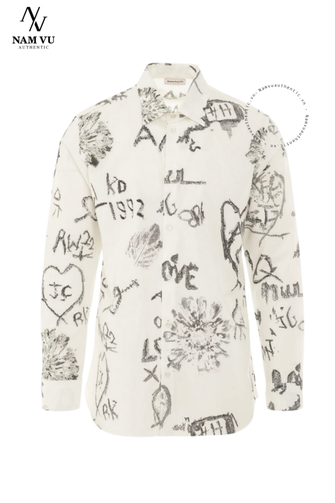 SMMCQ Alexander McQueen Patterned 710681
