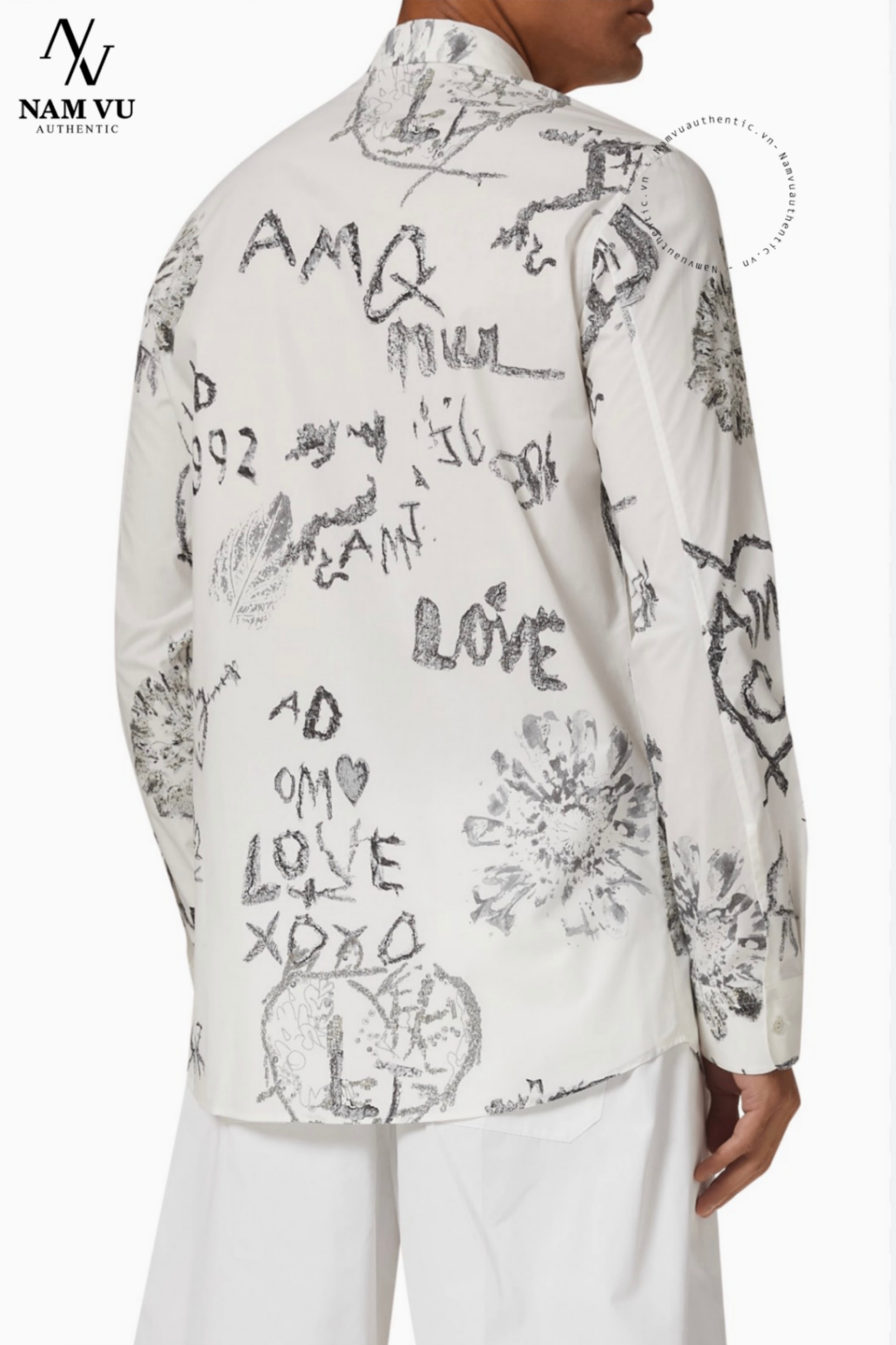 SMMCQ Alexander McQueen Patterned 710681