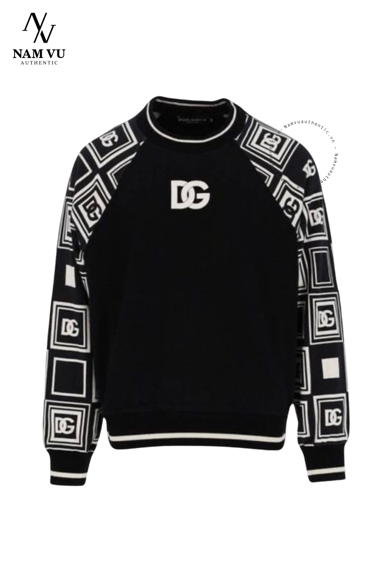 ANDG DG ngực thêu logo tay áo G9SY5T G7I6W