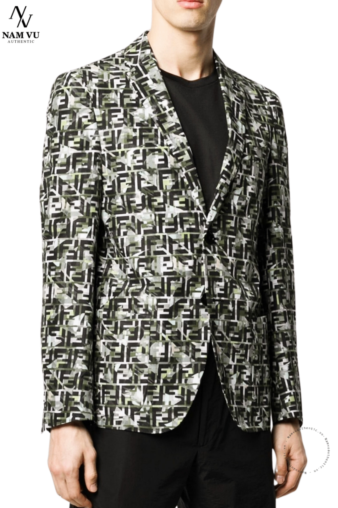 AVFD Vân fendi camo
