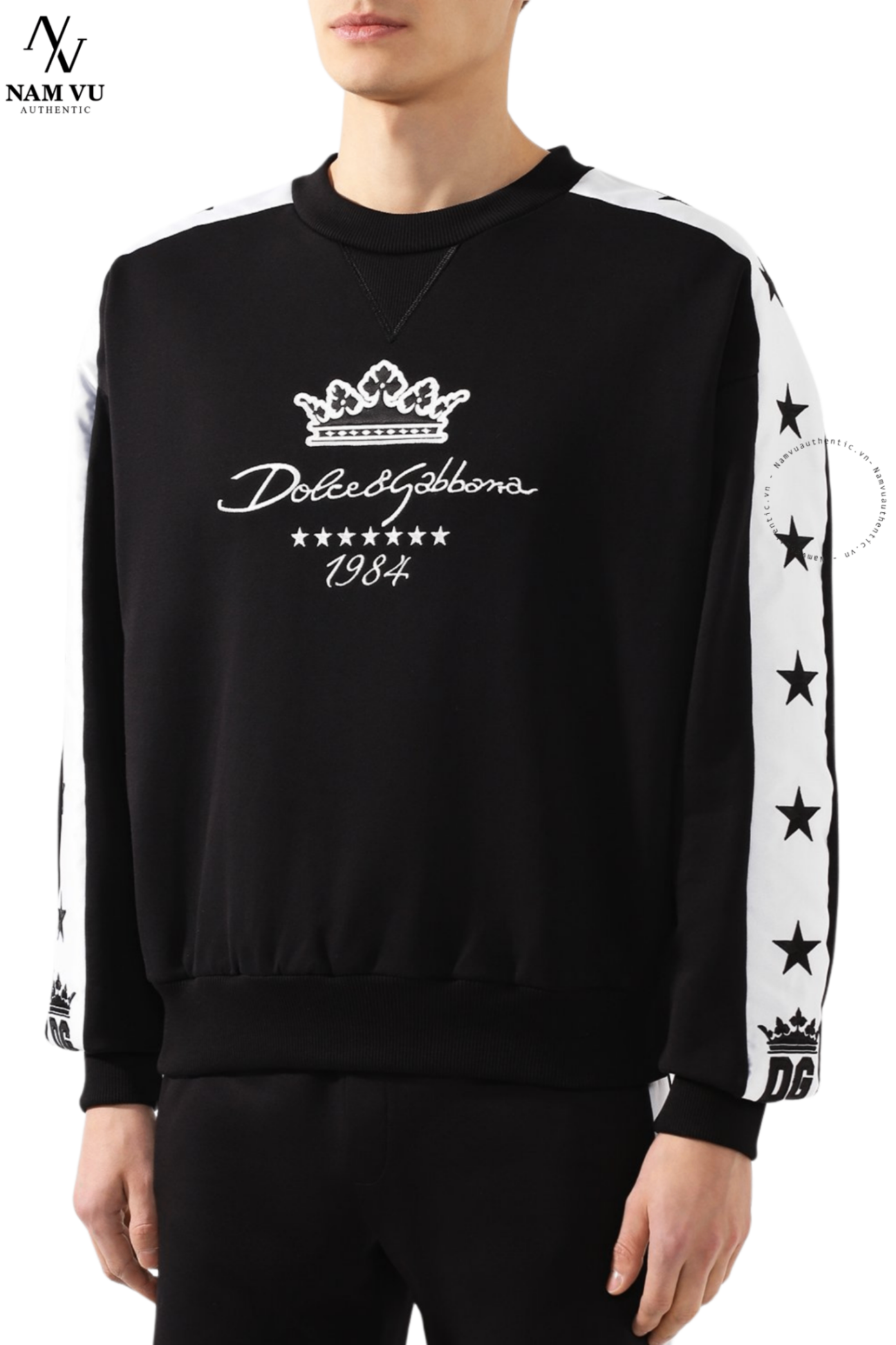 ANDG logo dolce 1984 tay viền star G90i5Z