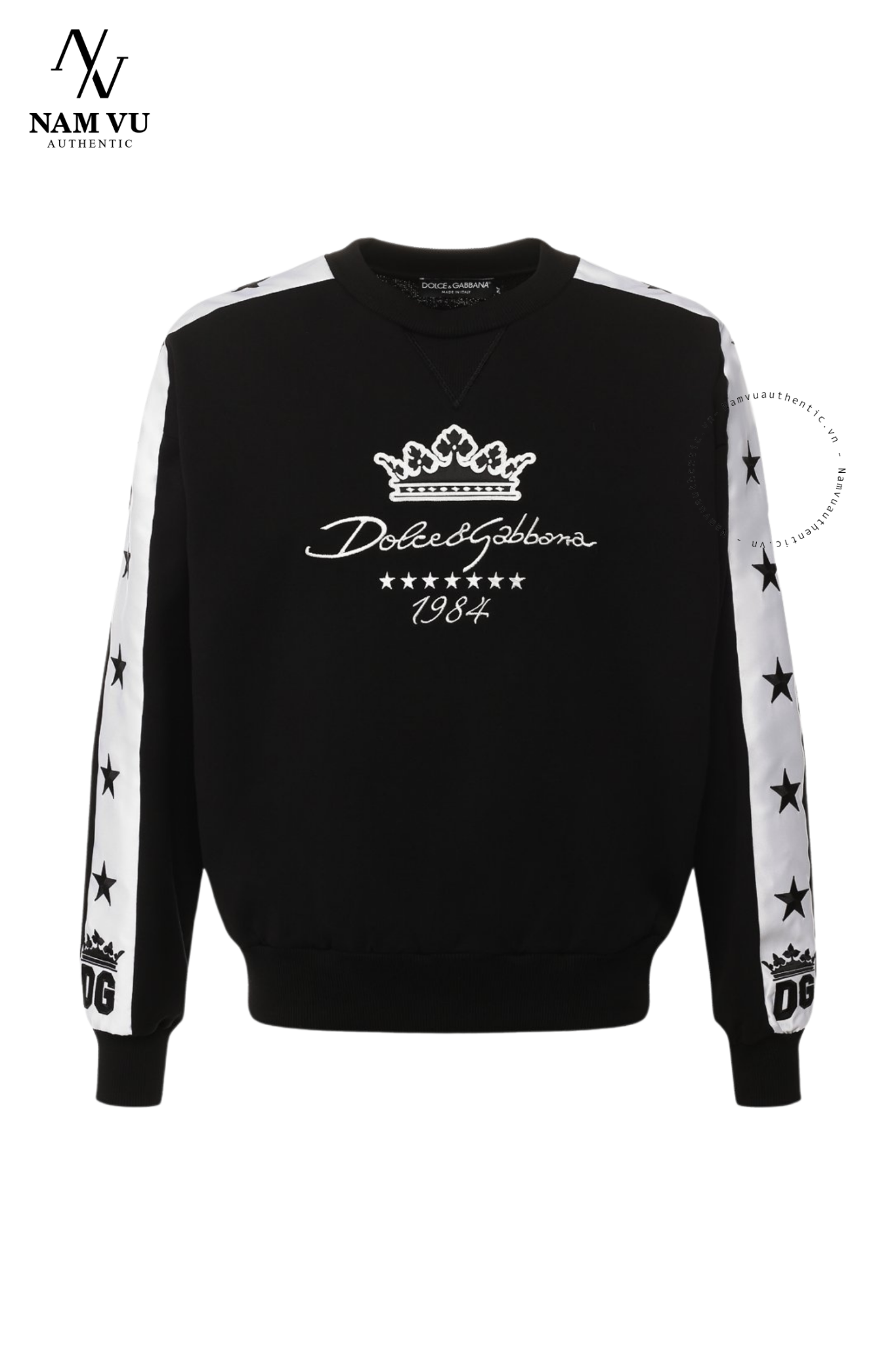 ANDG logo dolce 1984 tay viền star G90i5Z