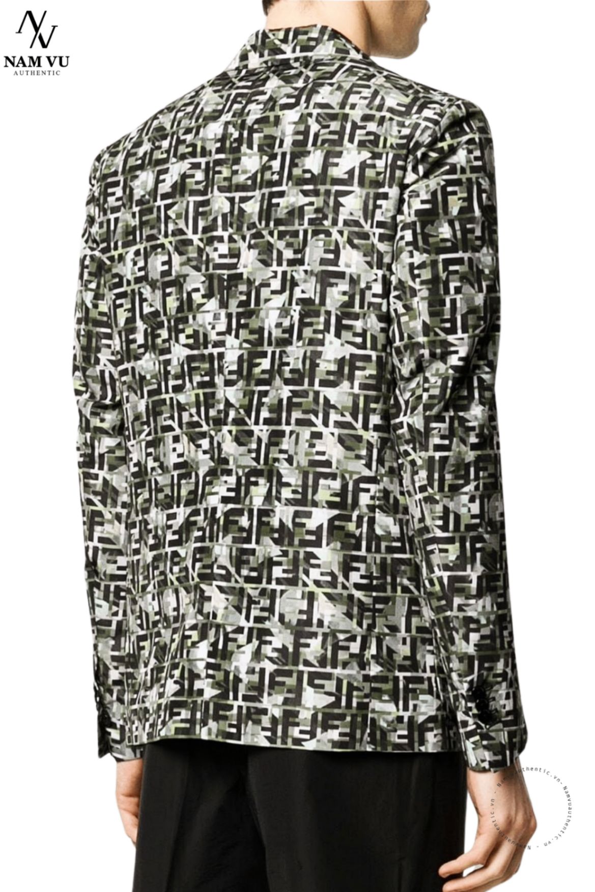 AVFD Vân fendi camo