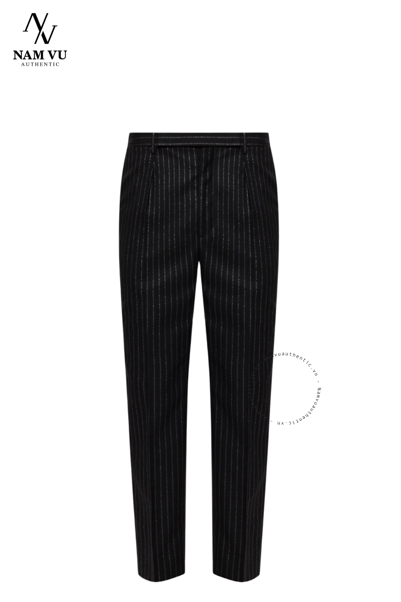 QVYSL SAINT LAURENT LUREX PINSTRIPES kẻ ánh 596927