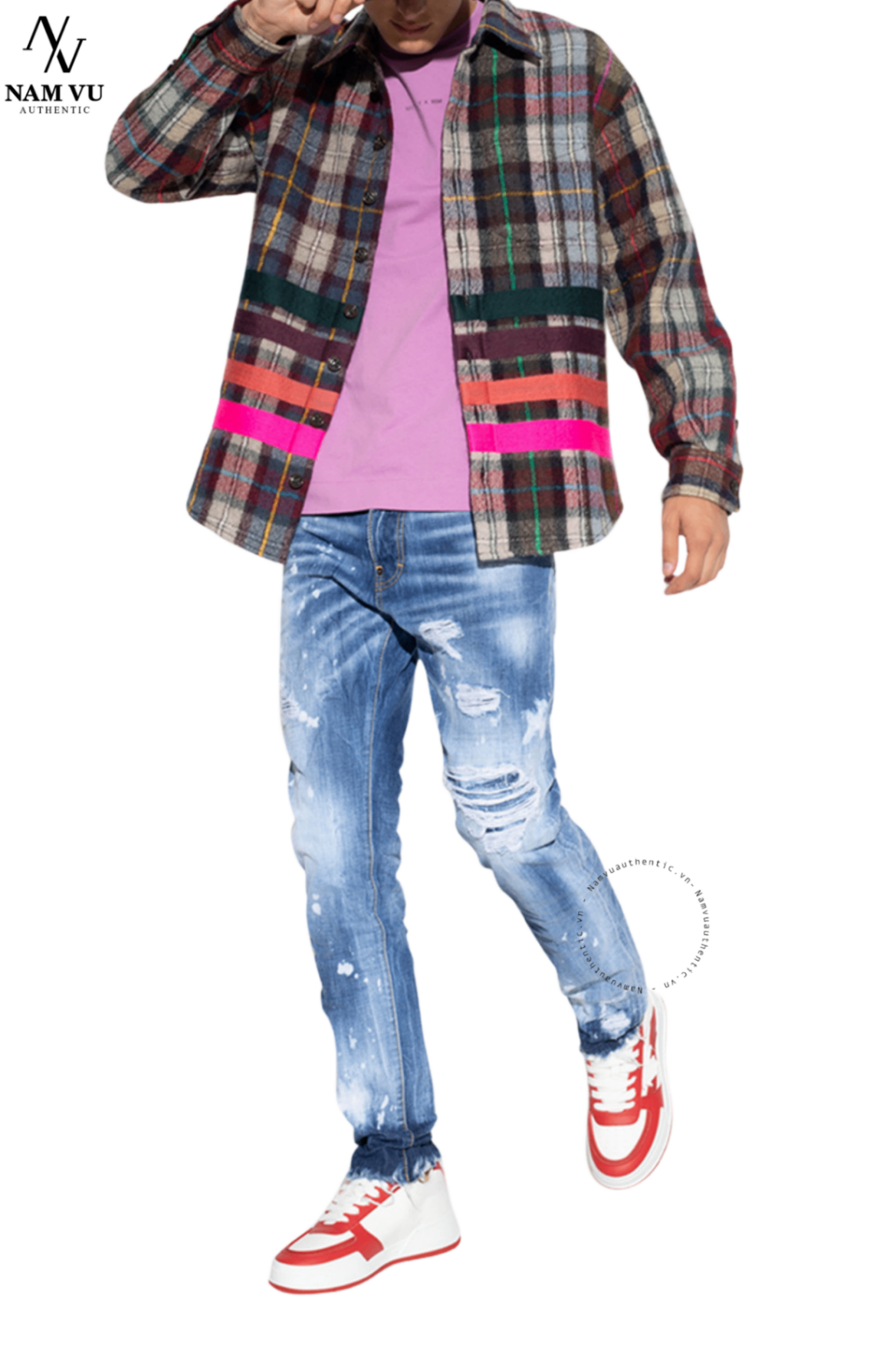 QJDSQ rách wash gối rách s71lb1119 coolguy