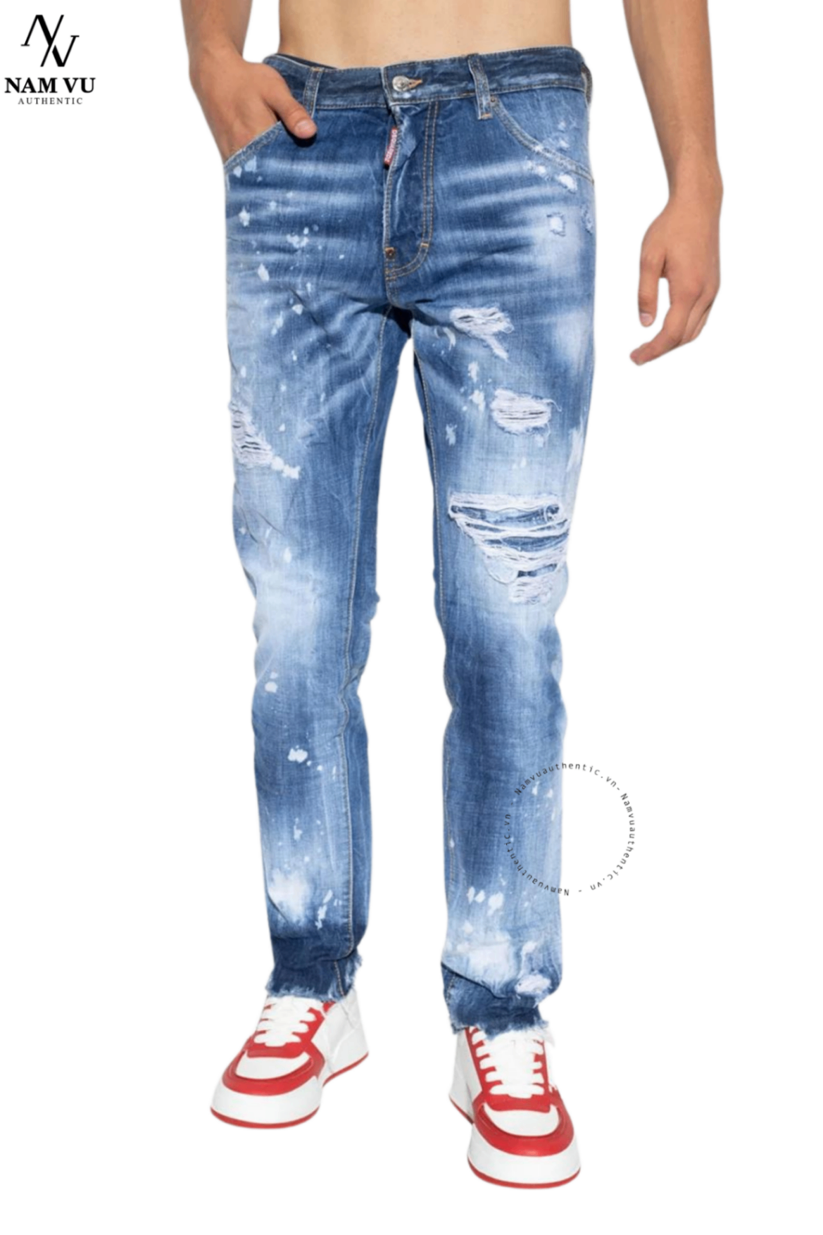 QJDSQ rách wash gối rách s71lb1119 coolguy
