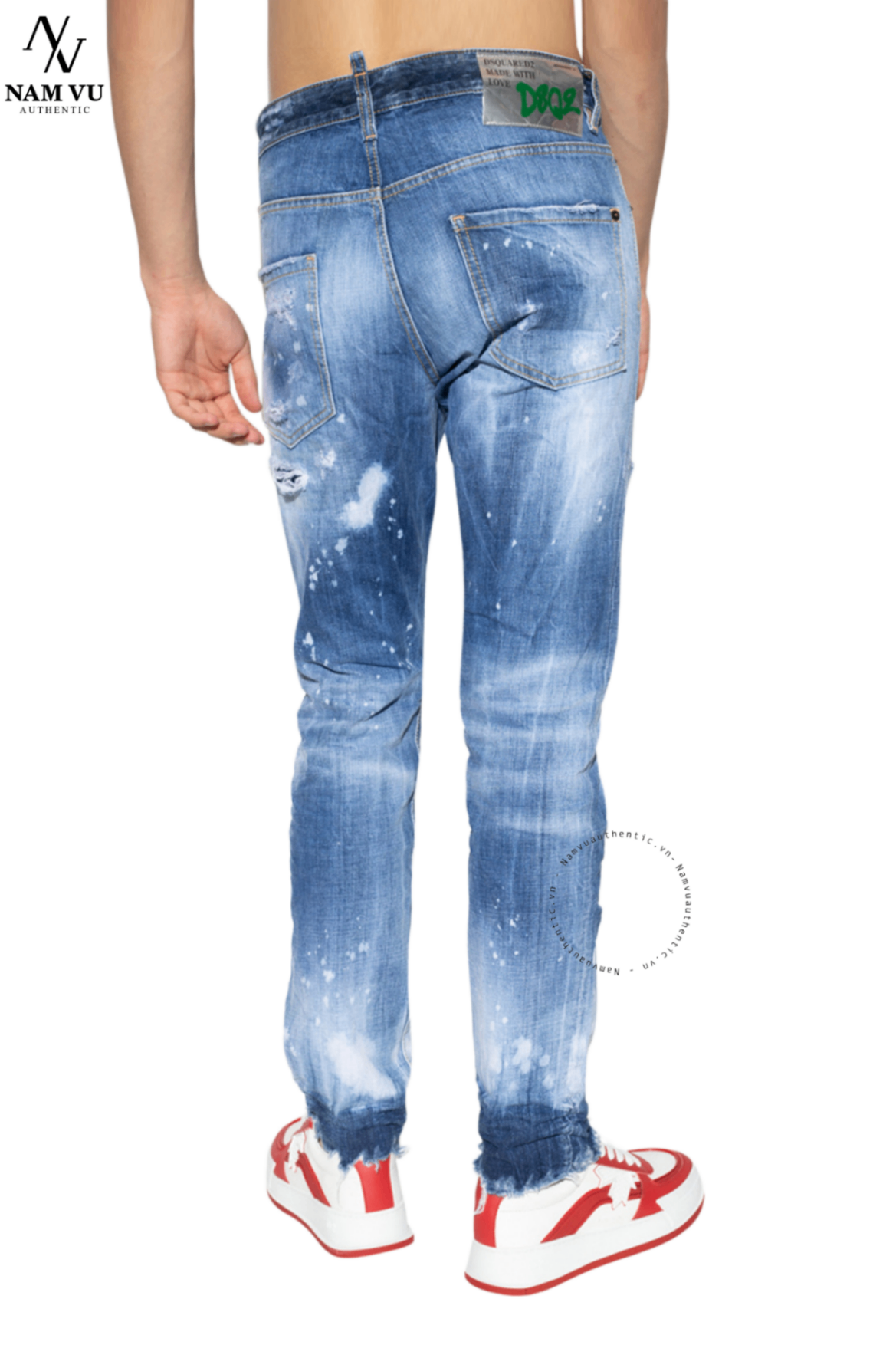 QJDSQ rách wash gối rách s71lb1119 coolguy