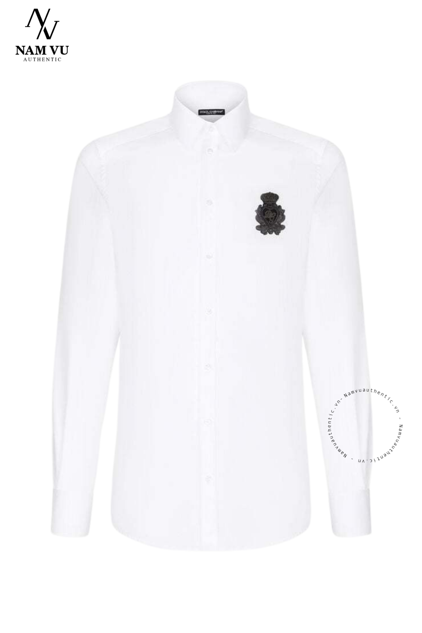 SMDG thêu logo dolce gabbana kings G5GD0Z FU5K9